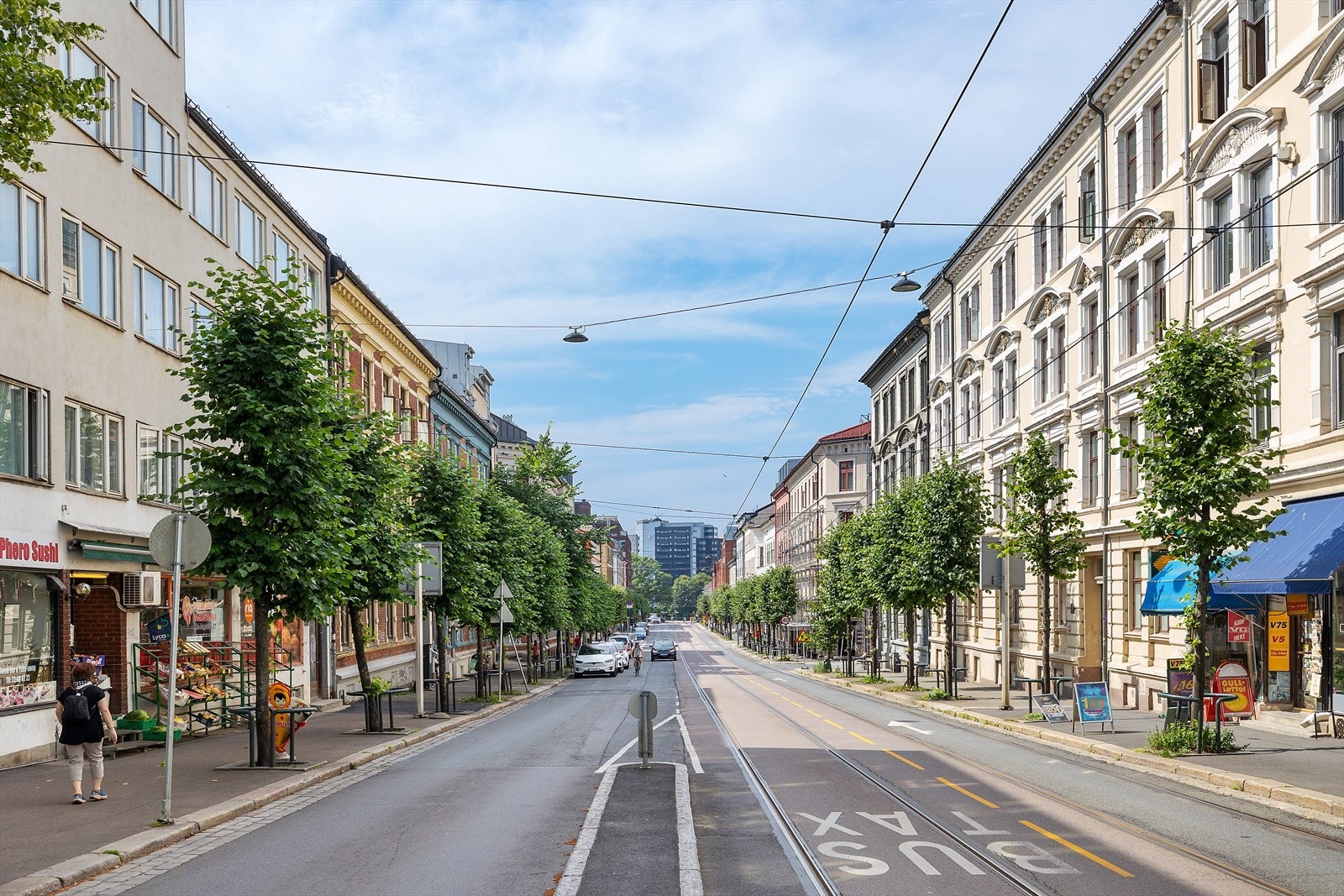 Kort vei til alt byen har å by på! Galleribilde