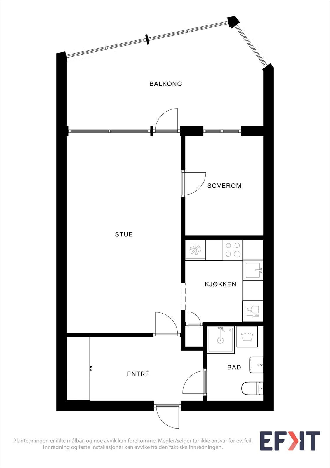 Plantegning. Galleribilde