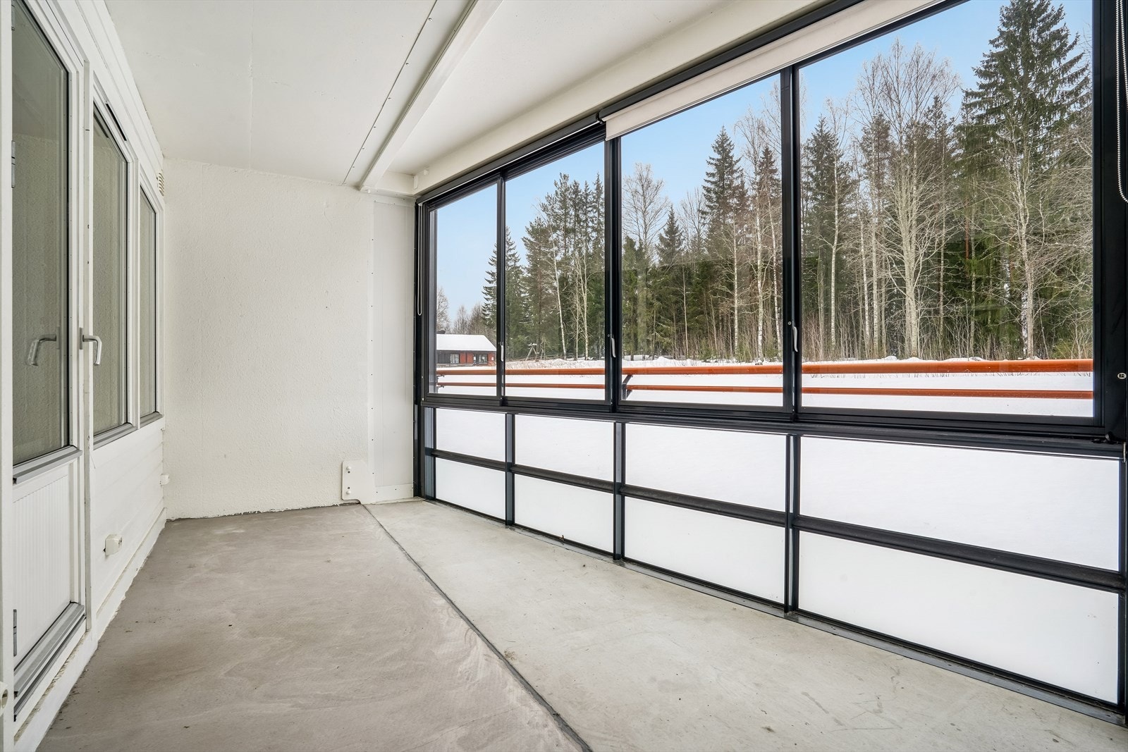 Her er god plass til utestue. Galleribilde