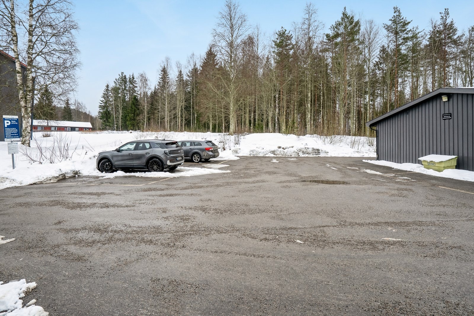 Gjesteparkering. Galleribilde