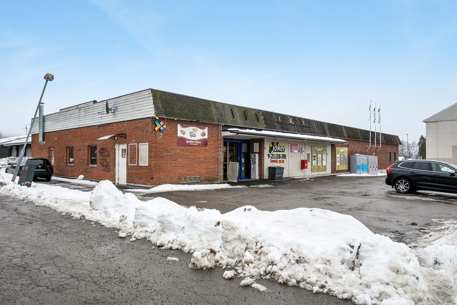 Kort vei til nærbutikk. Galleribilde