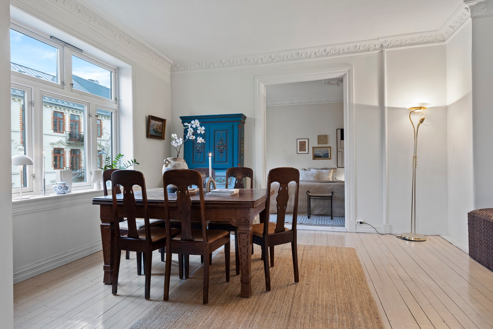 Her ligger alt til rette for hyggelige selskaper med familie og venner. Galleribilde