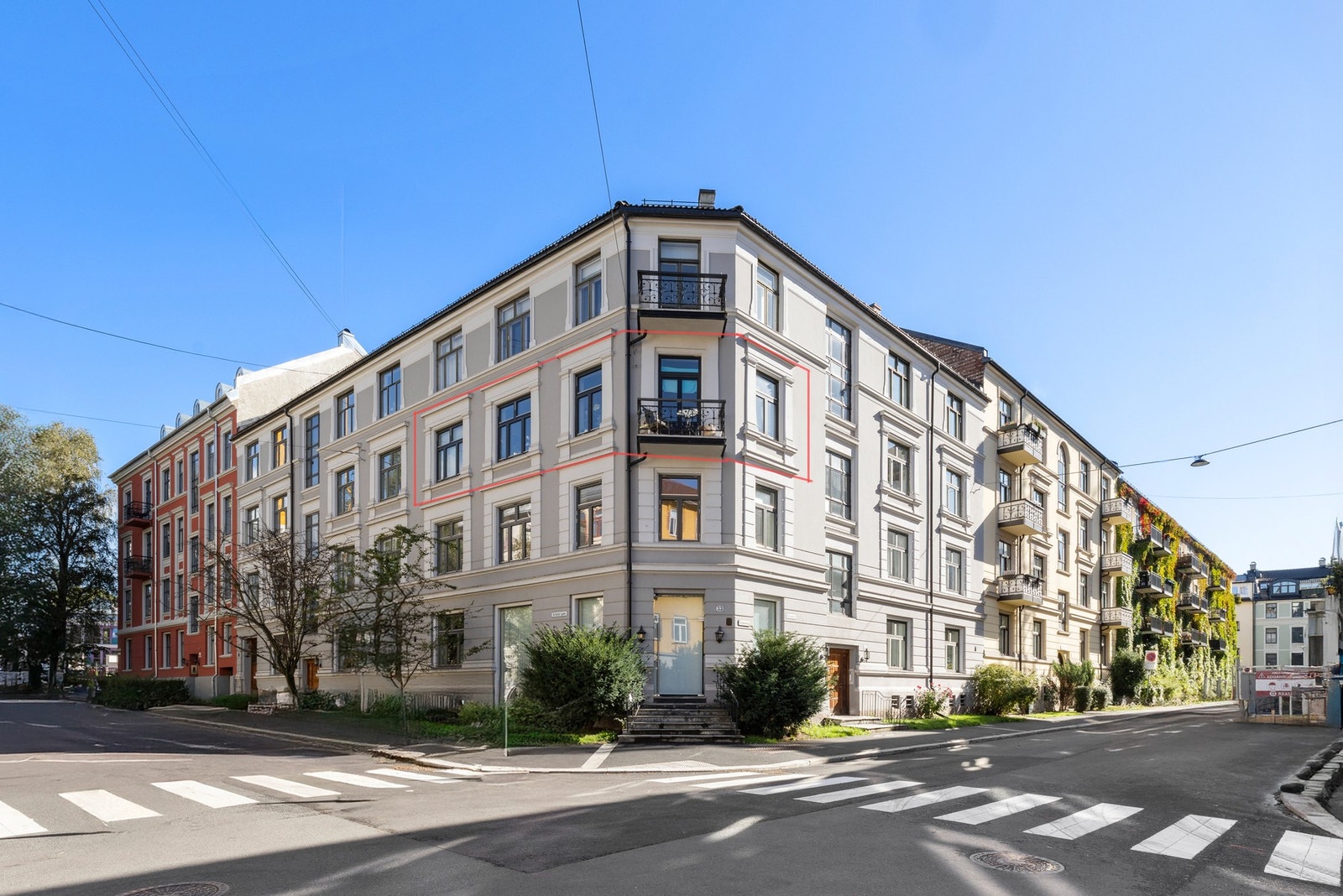 Klassisk bygård fra 1912. Galleribilde