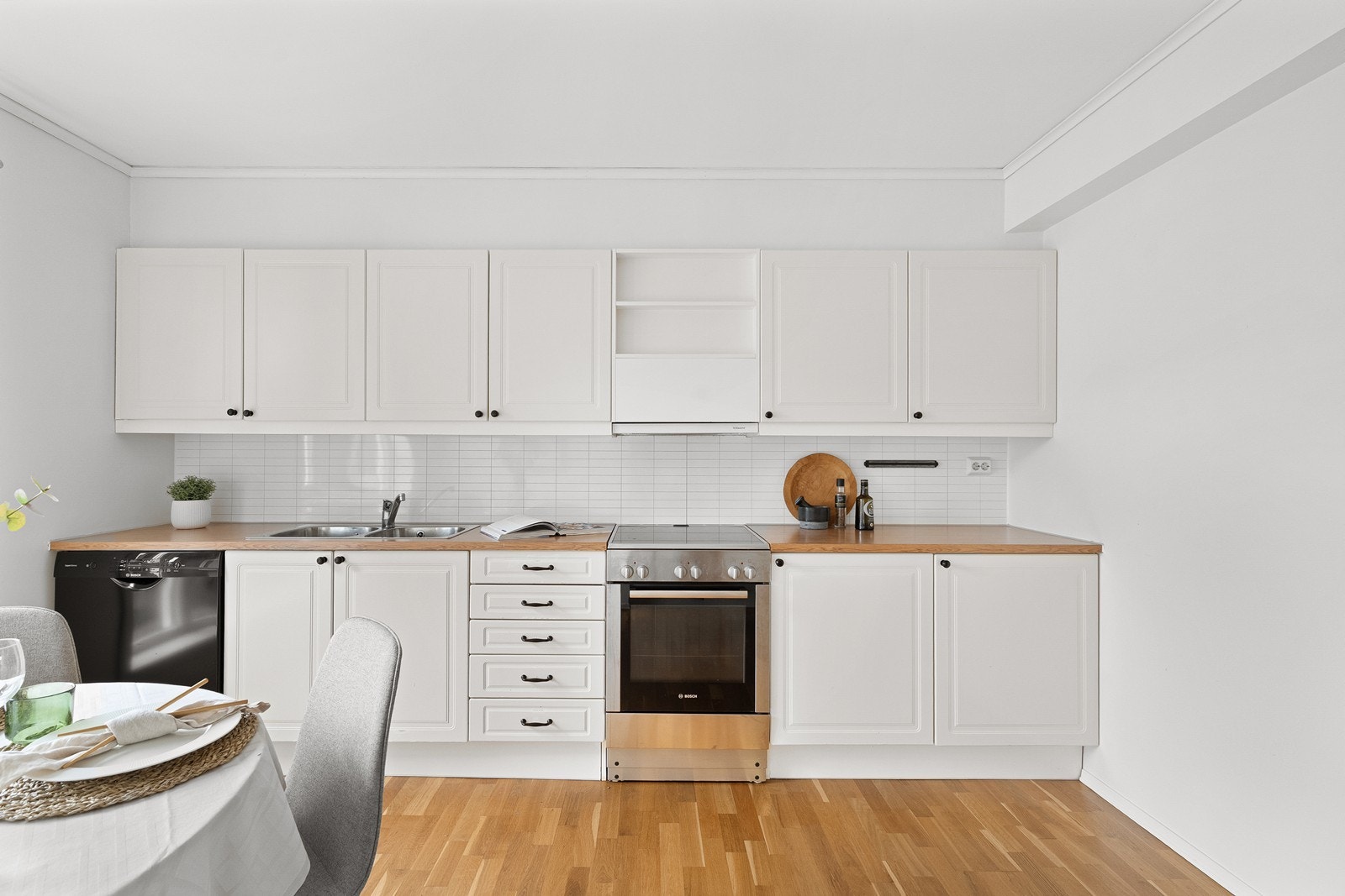 Kjøkken. Galleribilde