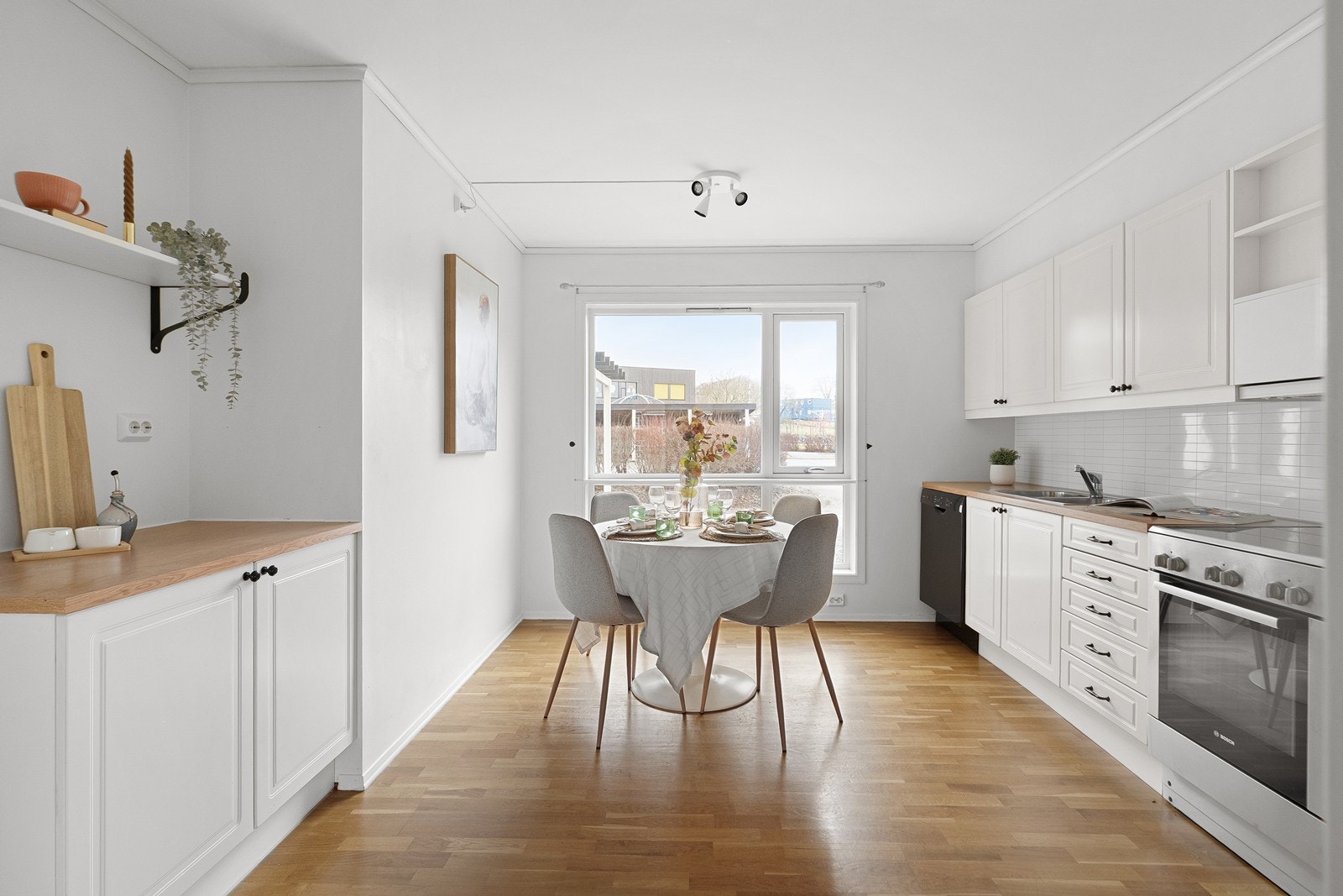 Kjøkken. Galleribilde