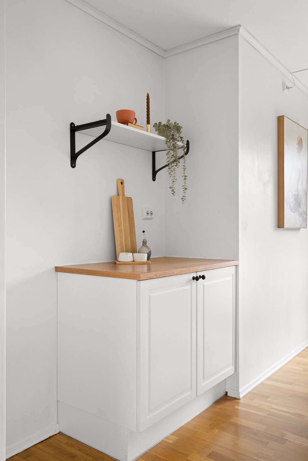 Kjøkken. Galleribilde