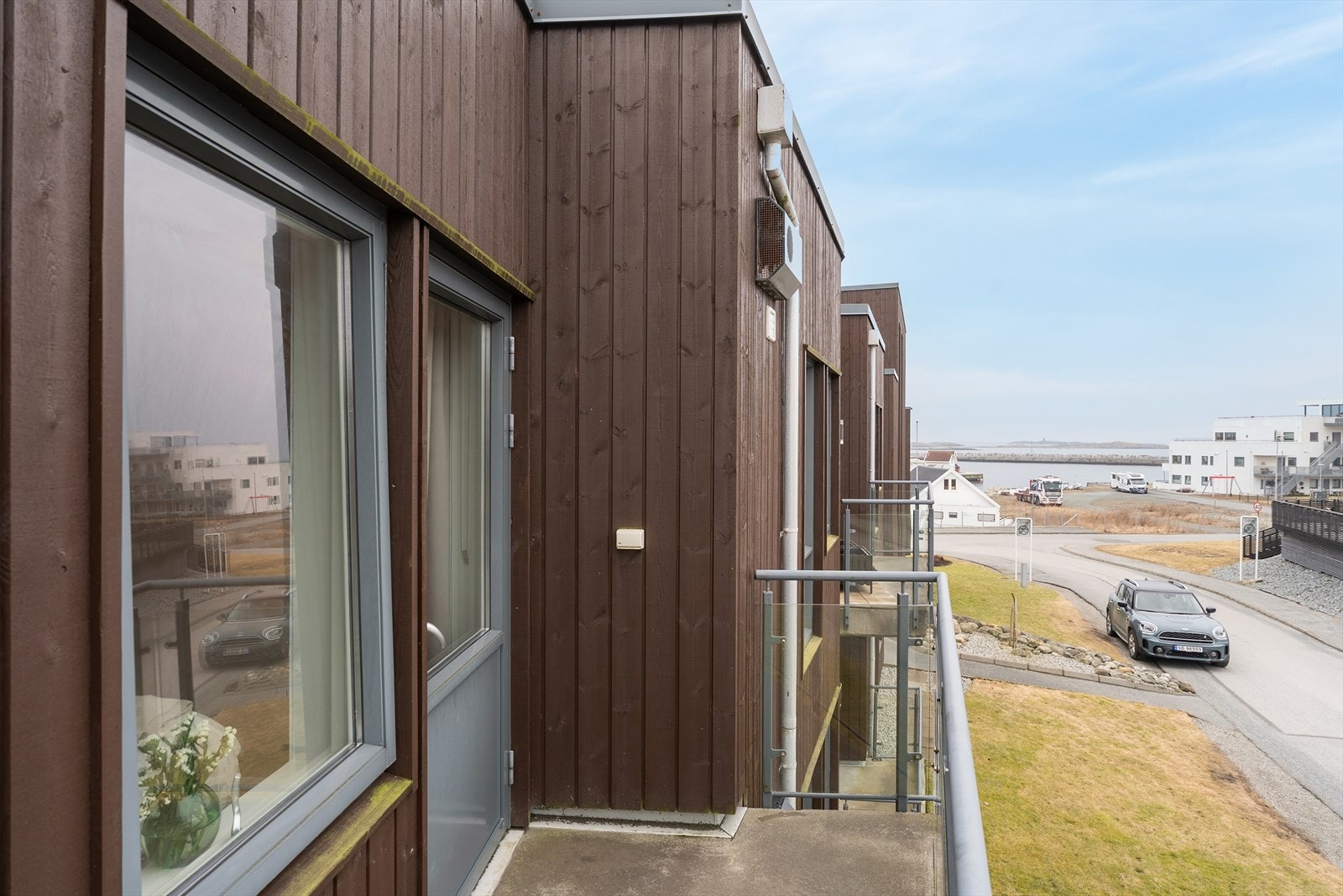 Fra soverommet er det utgang til egen luftebalkong mot nord Galleribilde