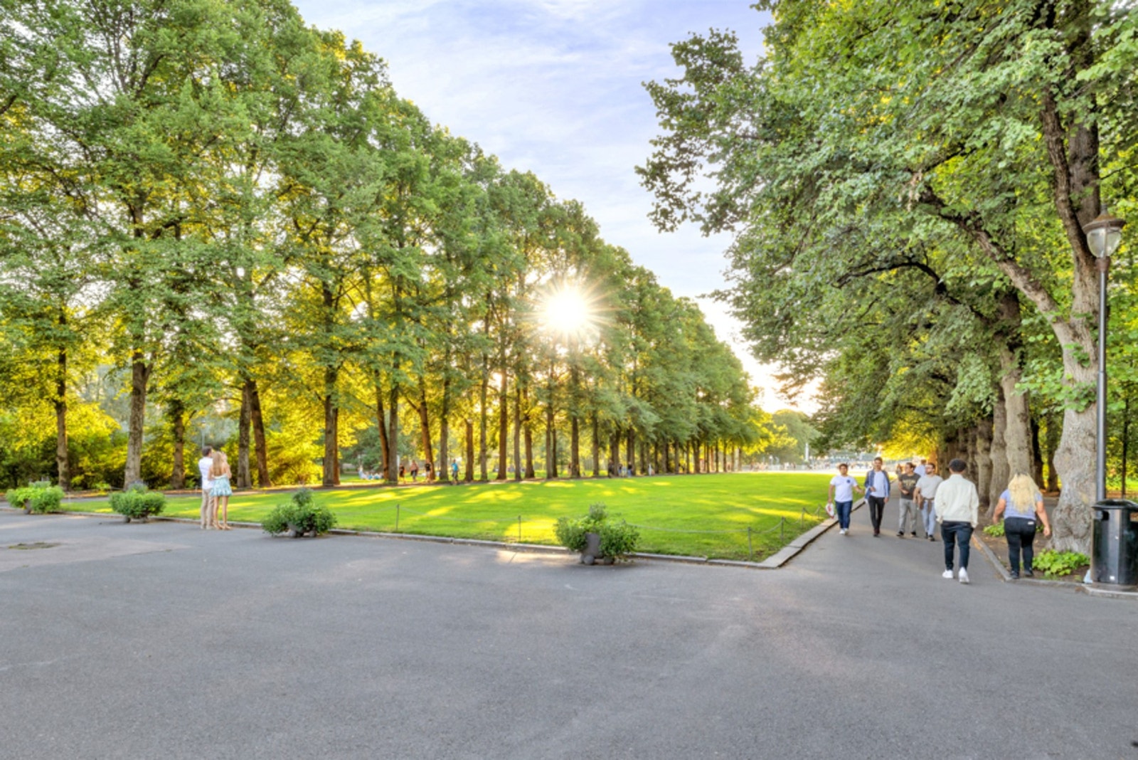 Nærområdet - Frognerparken ligger får minutters gange fra leiligheten Galleribilde