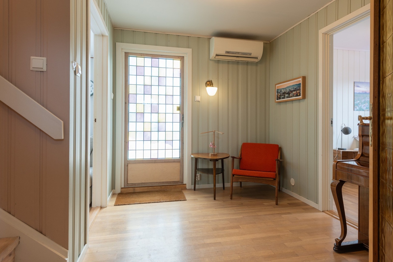 Med peis og varmepumpe får du en behagelig innetemperatur hele året! Galleribilde