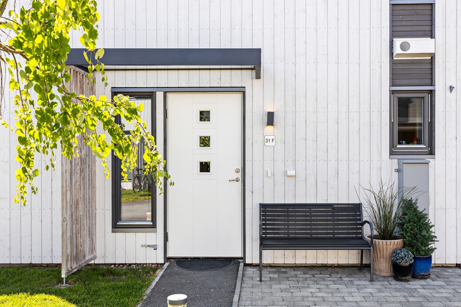 Innbydende inngangsparti. Velkommen inn! Galleribilde