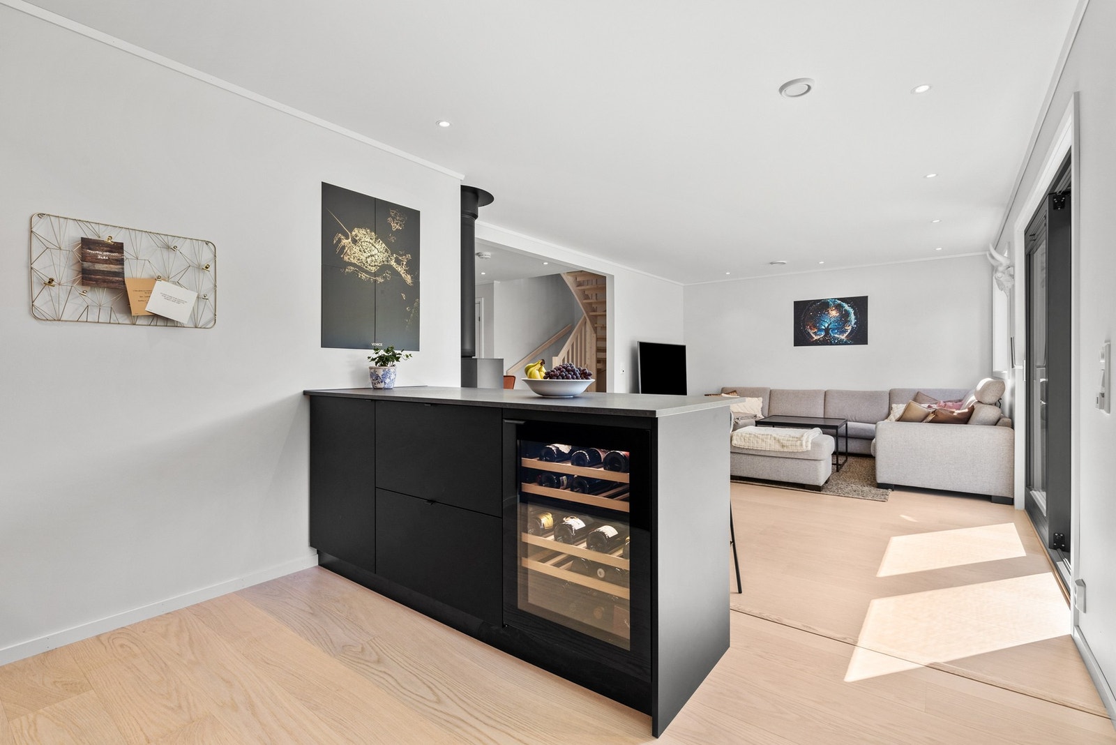 Kjøkkenøy ble satt inn i 2023. Galleribilde