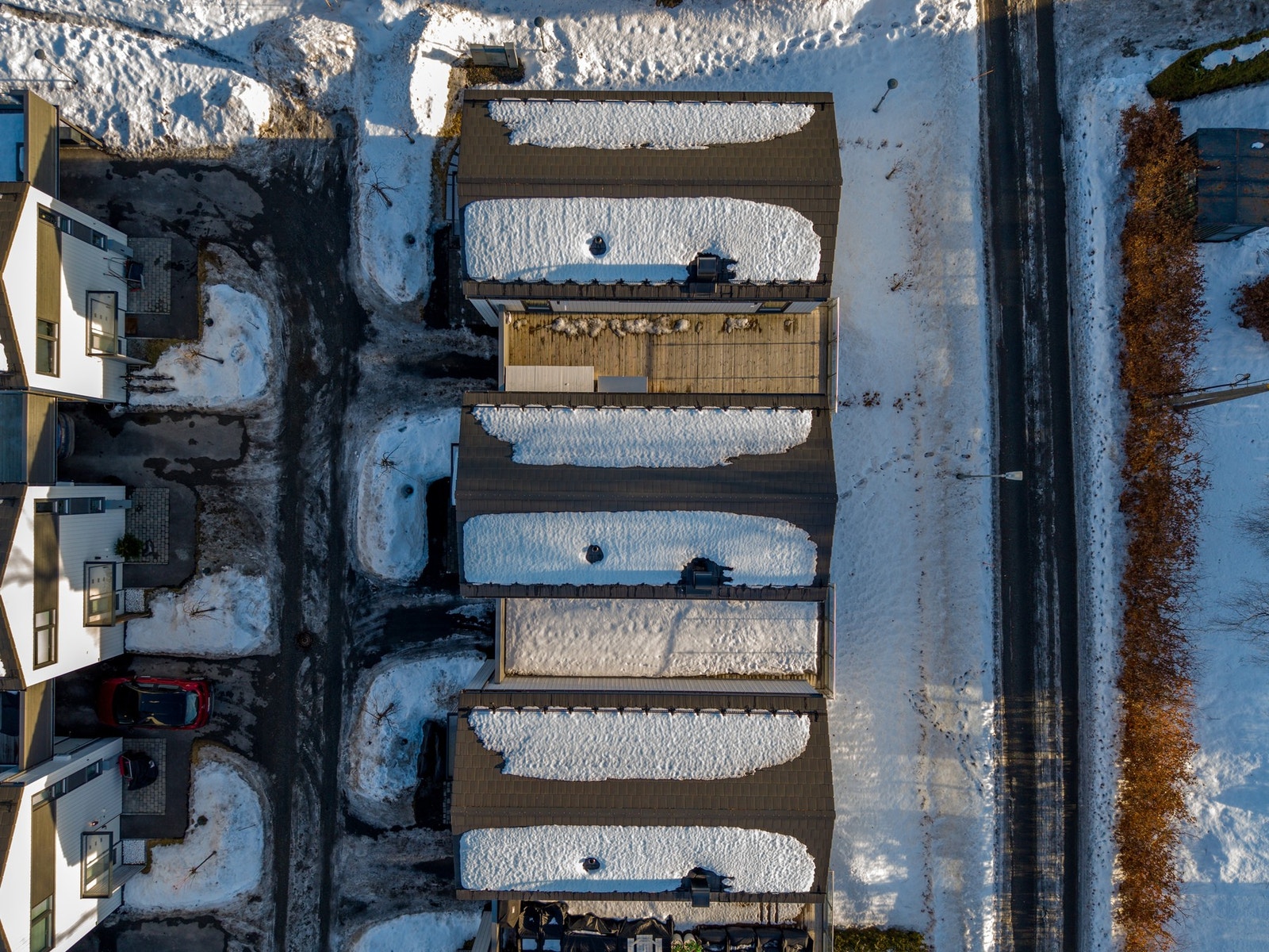 Dronefoto. Galleribilde