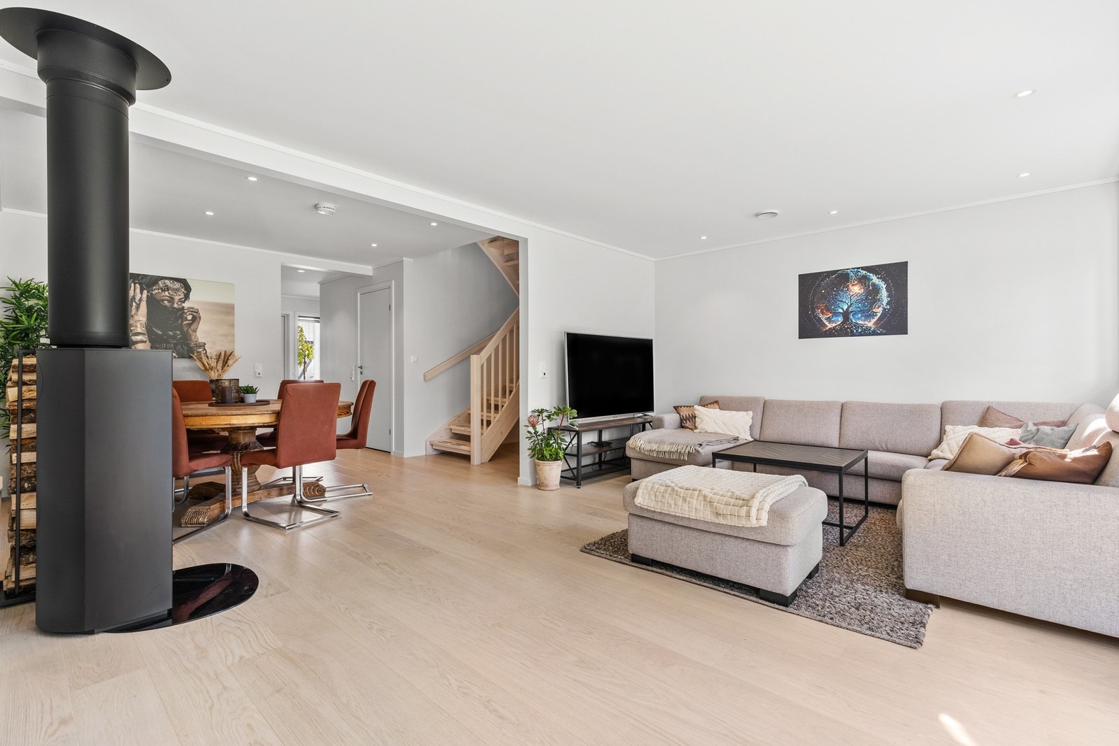 Balansert ventilasjon i boligen. Galleribilde