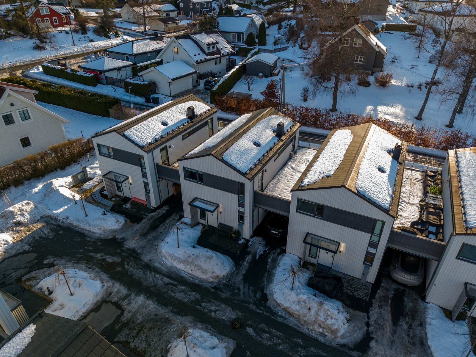 Dronefoto. Galleribilde