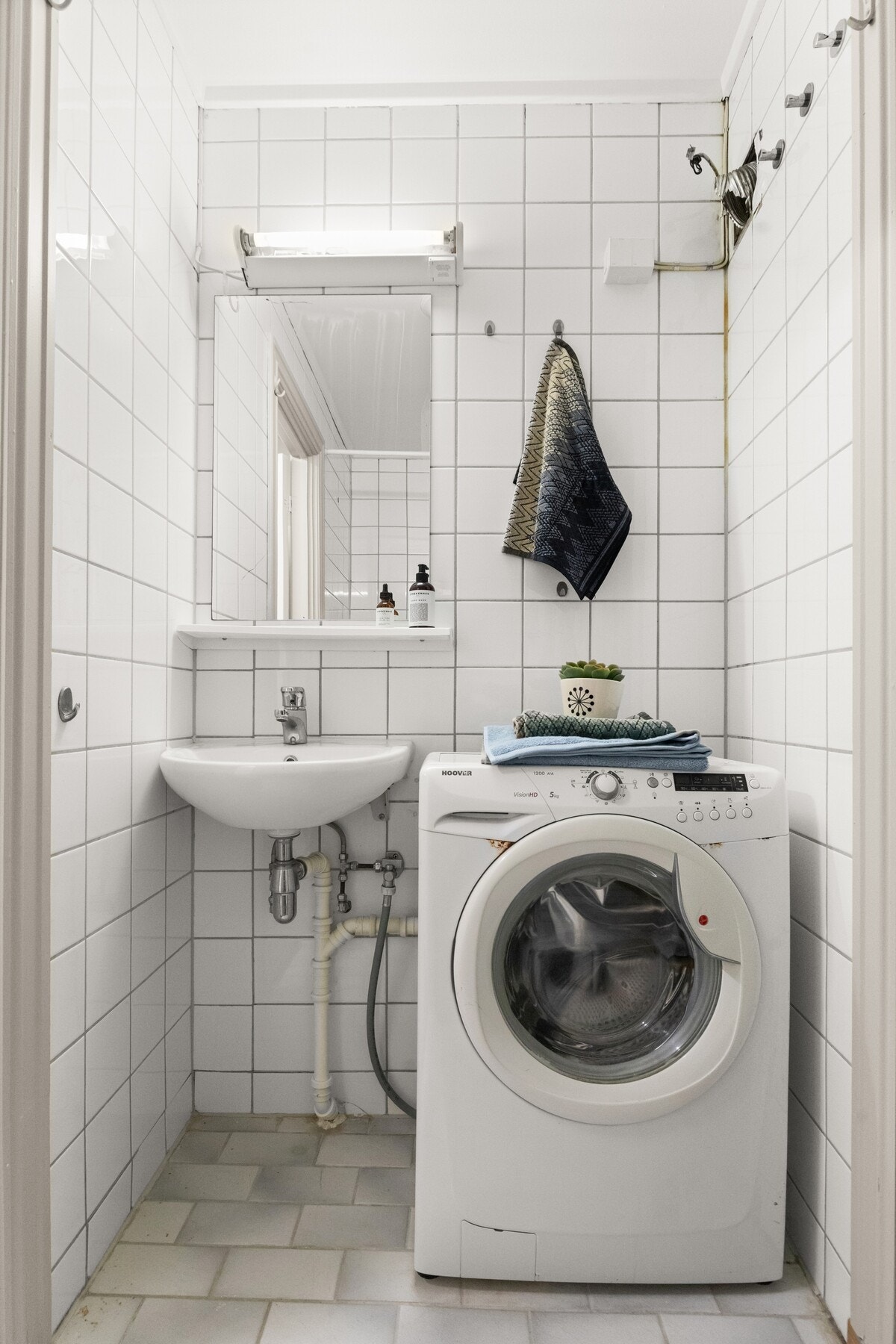 Badet må påregnes totaloppgradert. Galleribilde