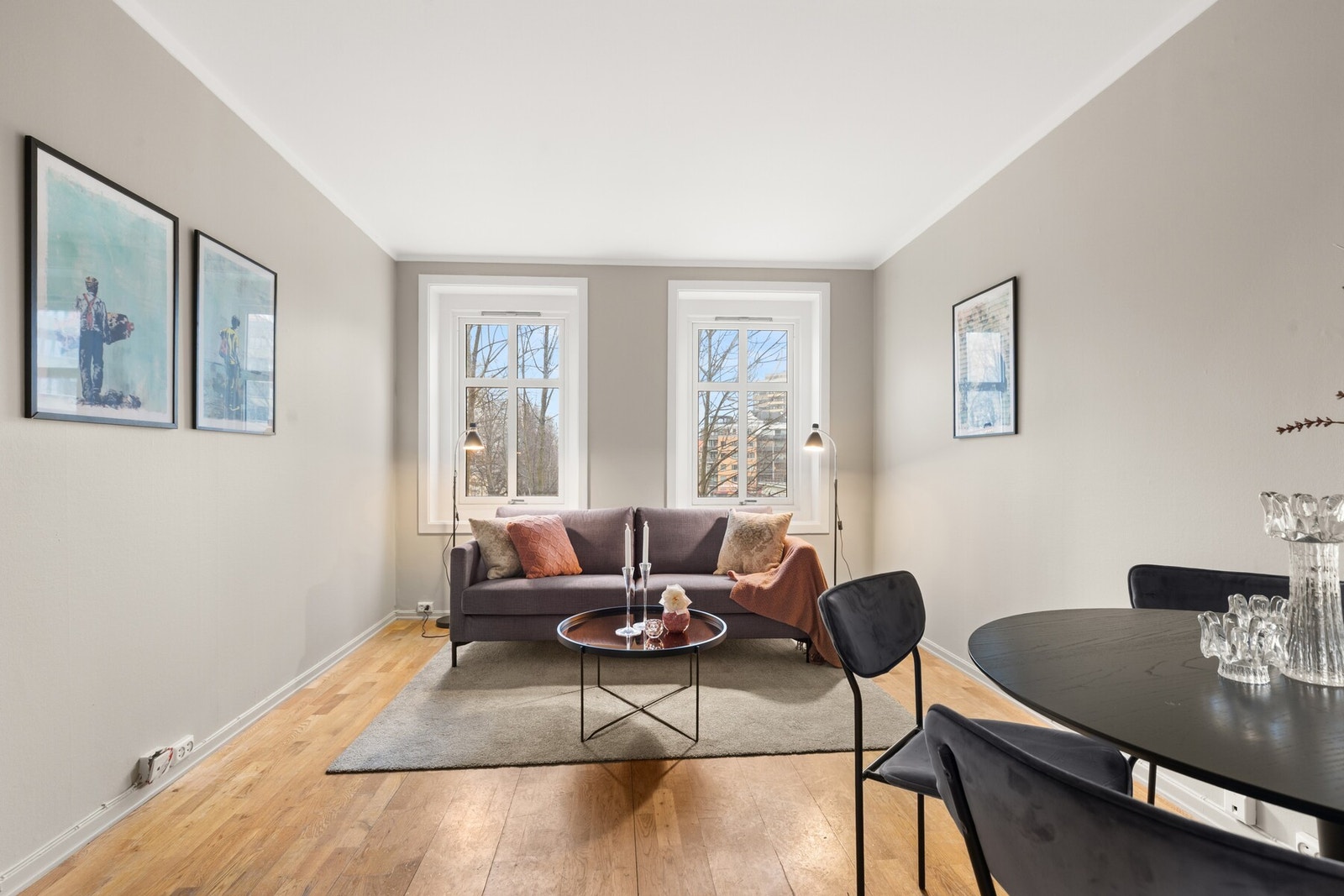 Fantastisk utgangspunkt for å skape en moderne og personlig bolig med særpreg. Galleribilde