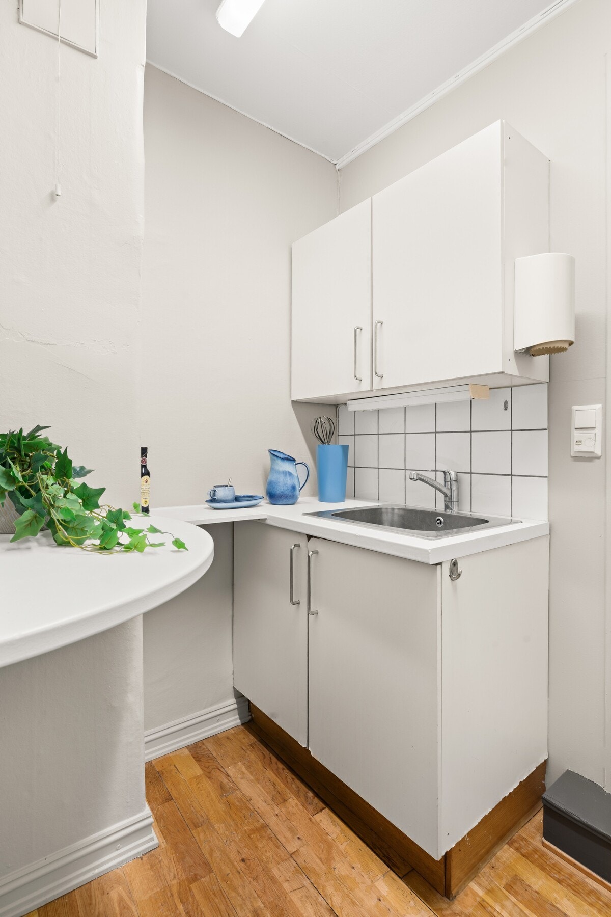 Kjøkken. Galleribilde