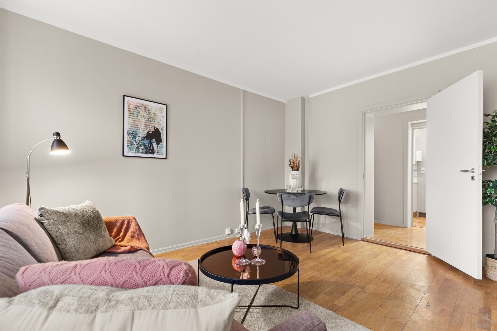 Attraktiv beliggenhet på populære Galgeberg/Vålerenga. Galleribilde