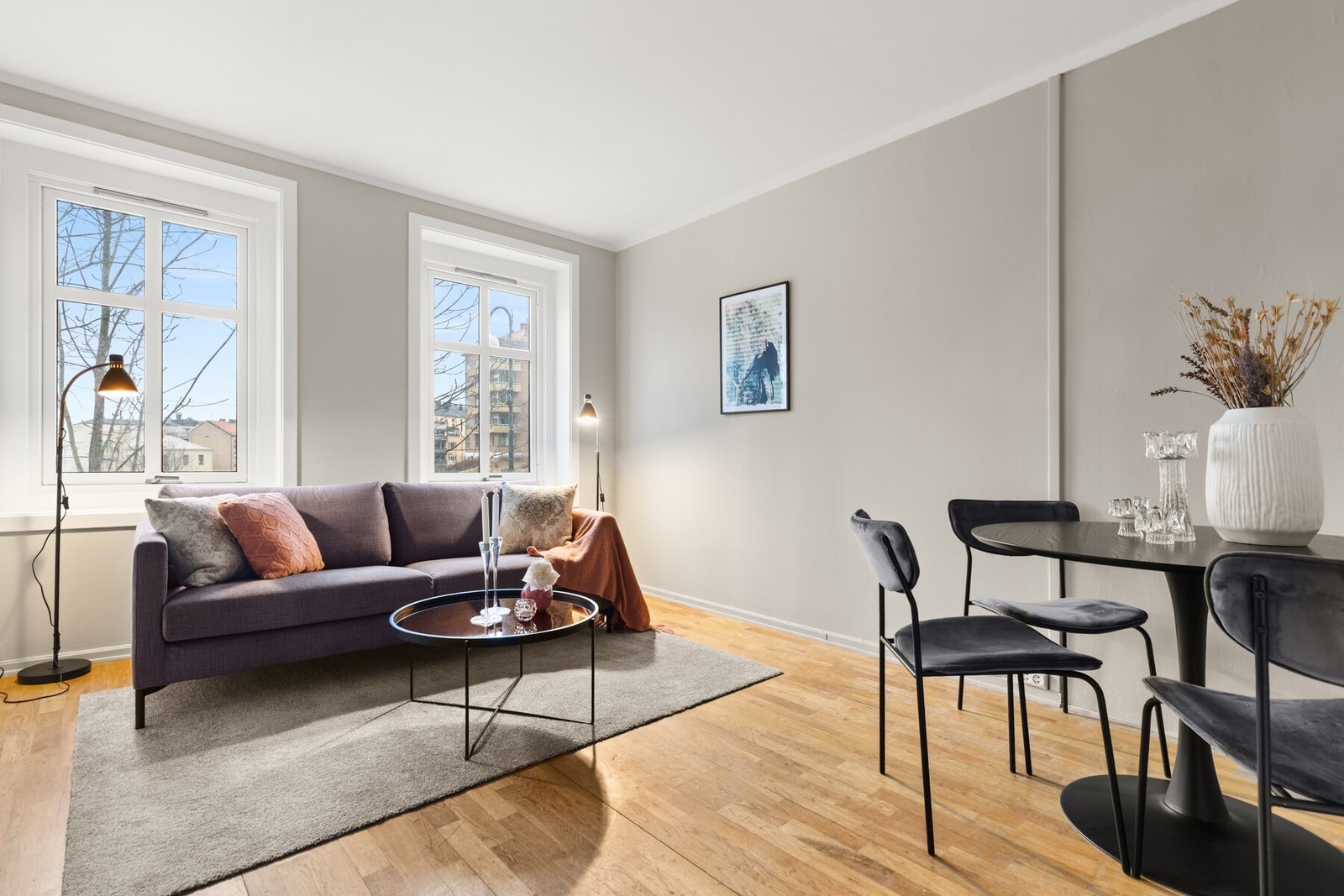 Her får du muligheten til å kombinere moderne standard med bygårdssjarm og god takhøyde. Galleribilde