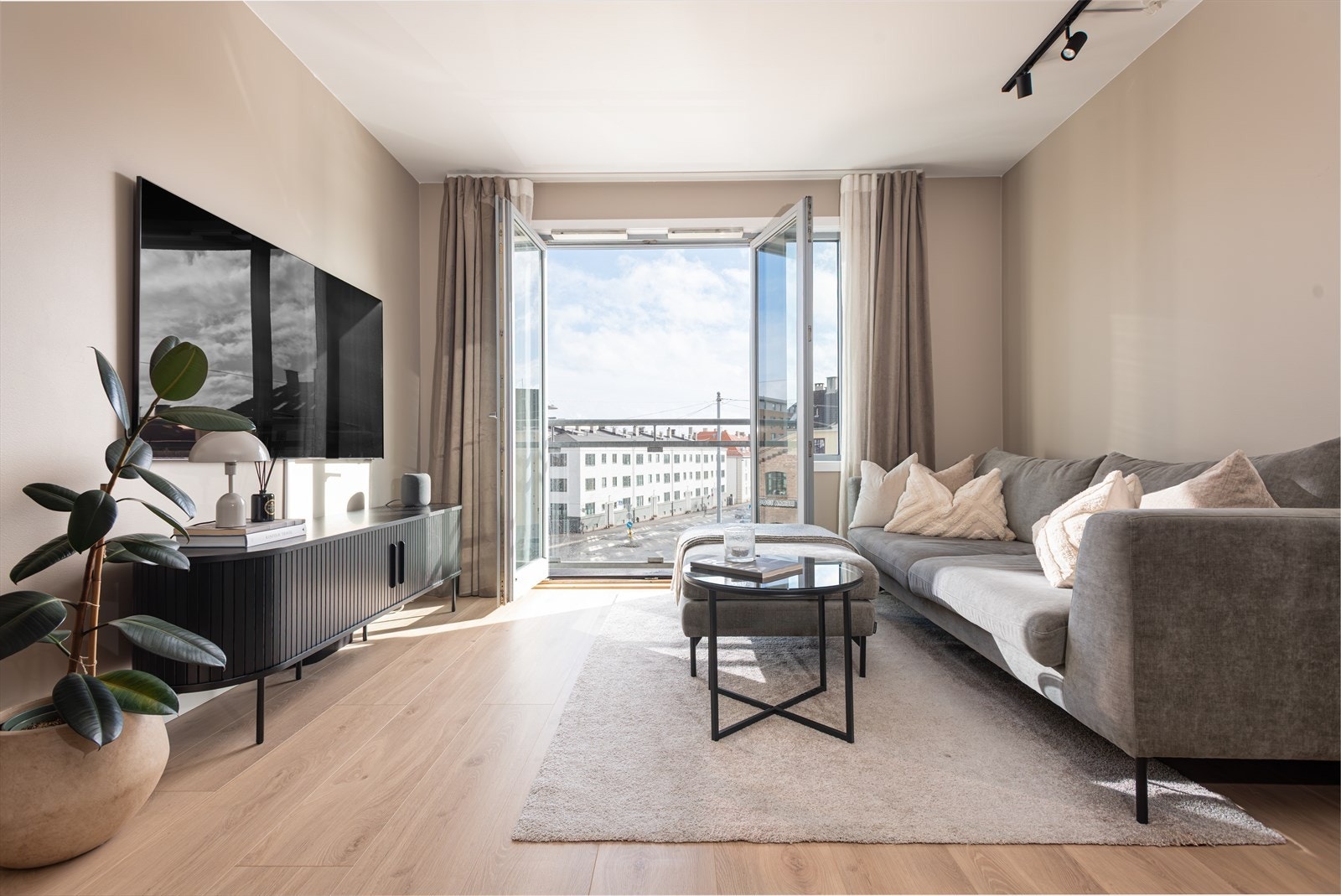 Velkommen til Bergensgata 32F! Presentert av Anders Andersen ved Nordvik. Foto: Studio Oslo Galleribilde