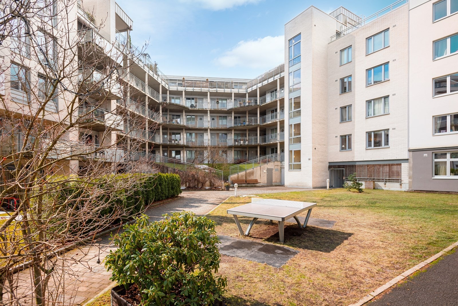 Hyggelige fellesområder i sameiet. Galleribilde