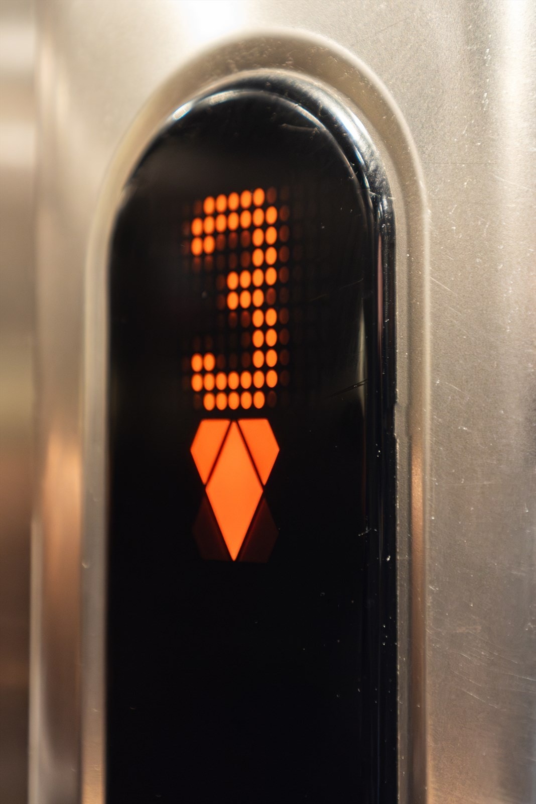 Det er heisadkomst i bygget. Galleribilde