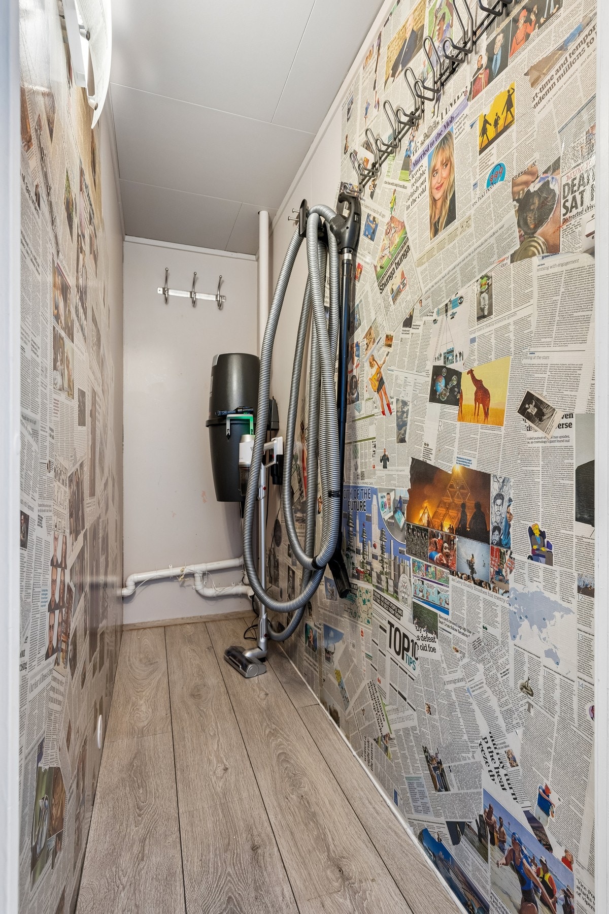 Innvendig bod med plass til lagring. Galleribilde