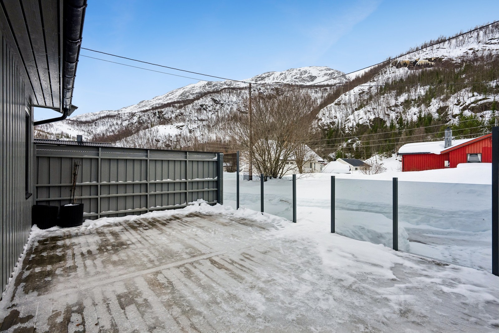 Her kan varme sommerdager nytes i godt selskap! Galleribilde