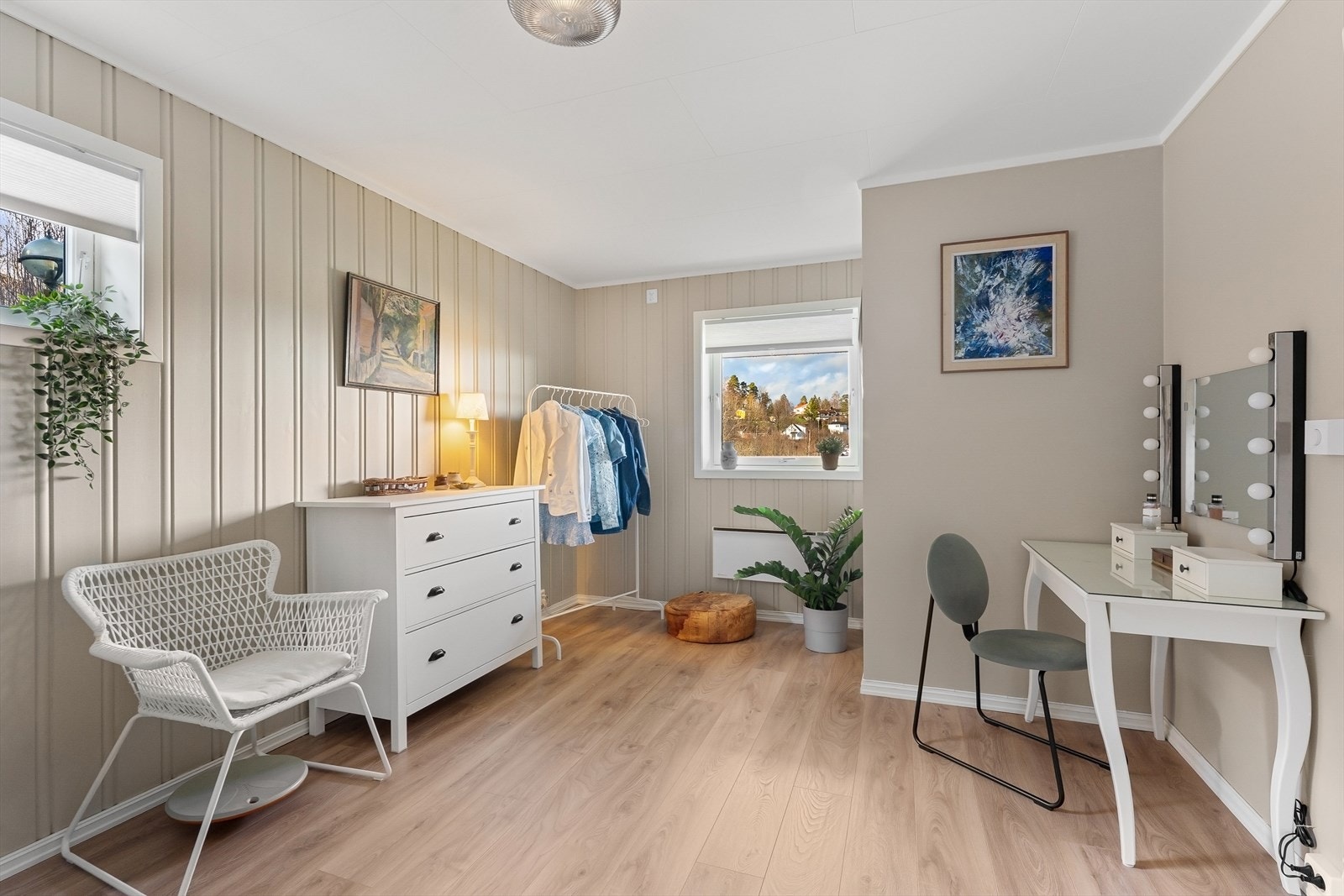 Soverom i underetasjen. Galleribilde