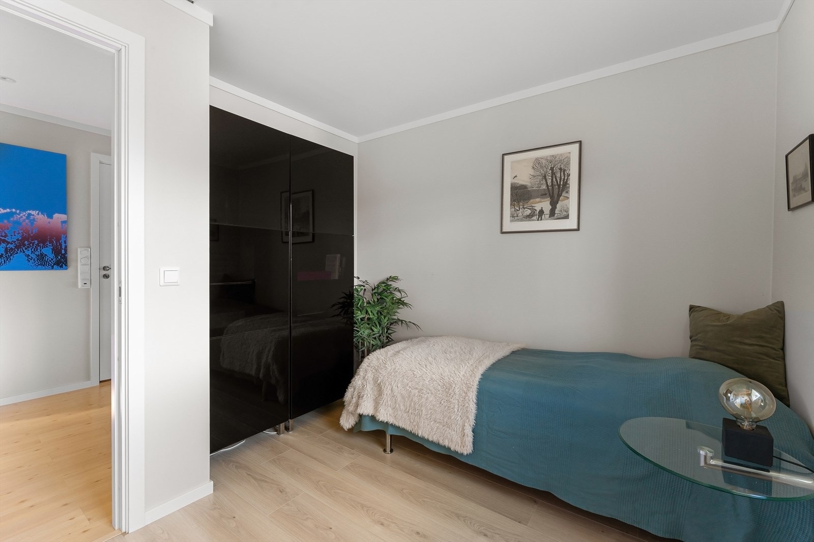 Soverom i 1. etasje. Galleribilde