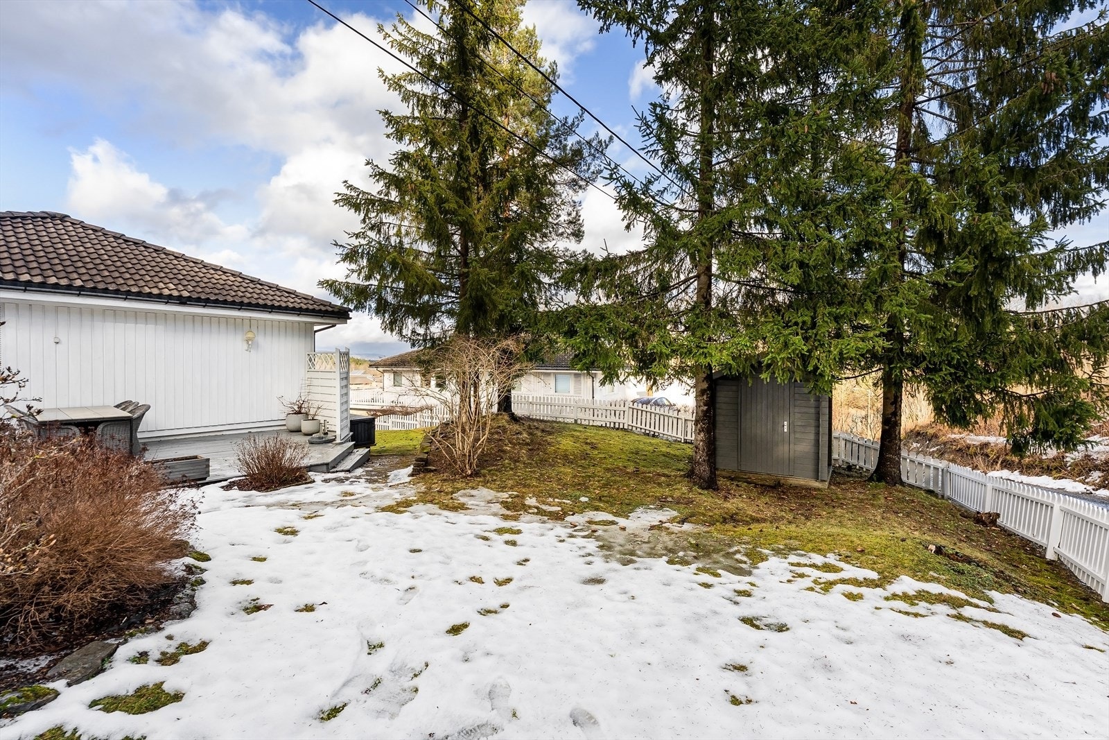 Utebod/redskapsbod på 3 kvm. Galleribilde