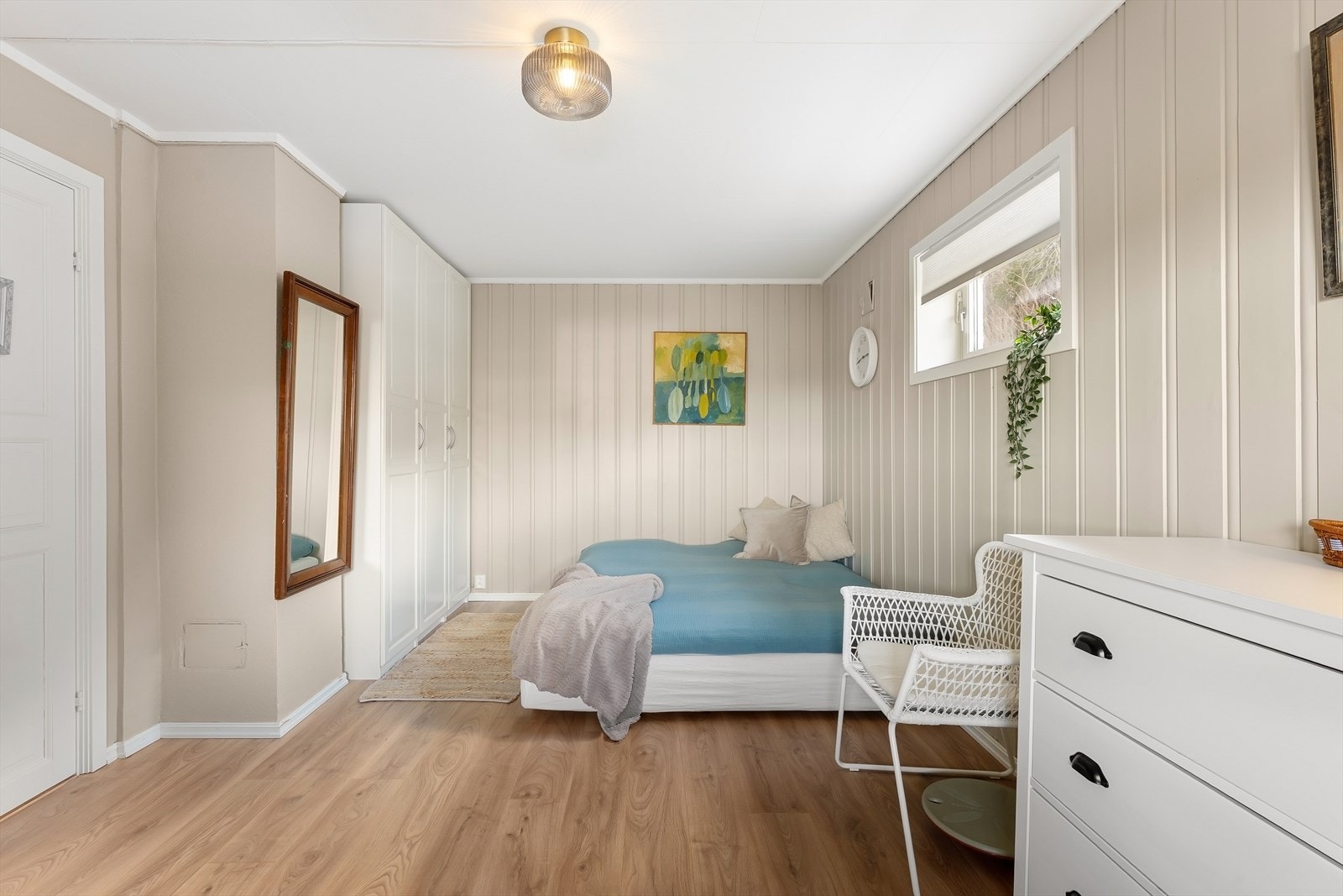 Soverom i underetasjen. Galleribilde