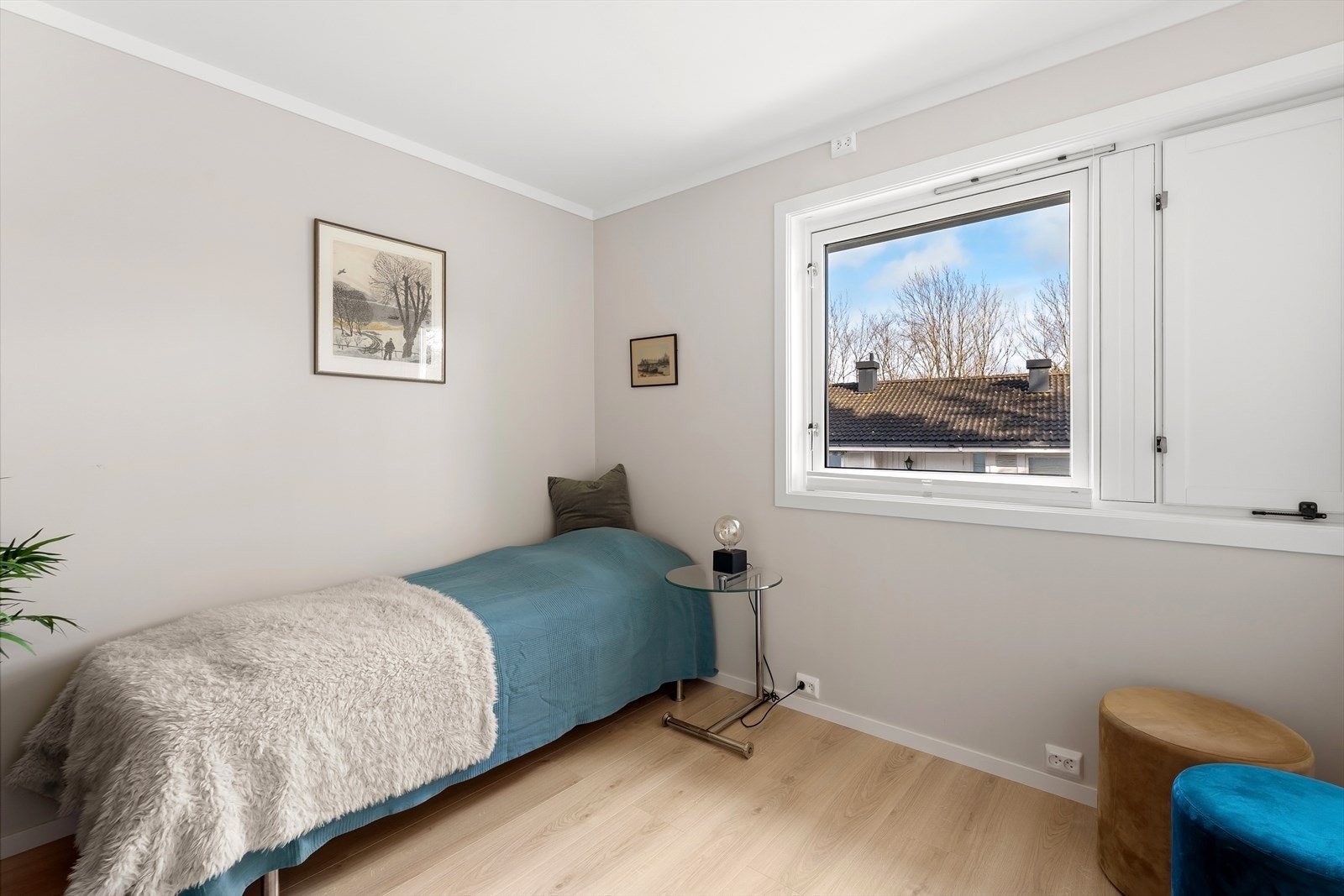 Soverom i 1. etasje. Galleribilde