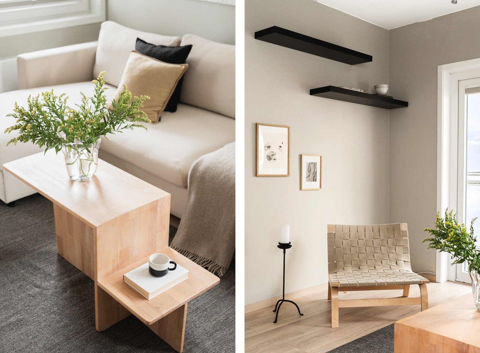 Det er balansert ventilasjon for et sunt inneklima. Galleribilde