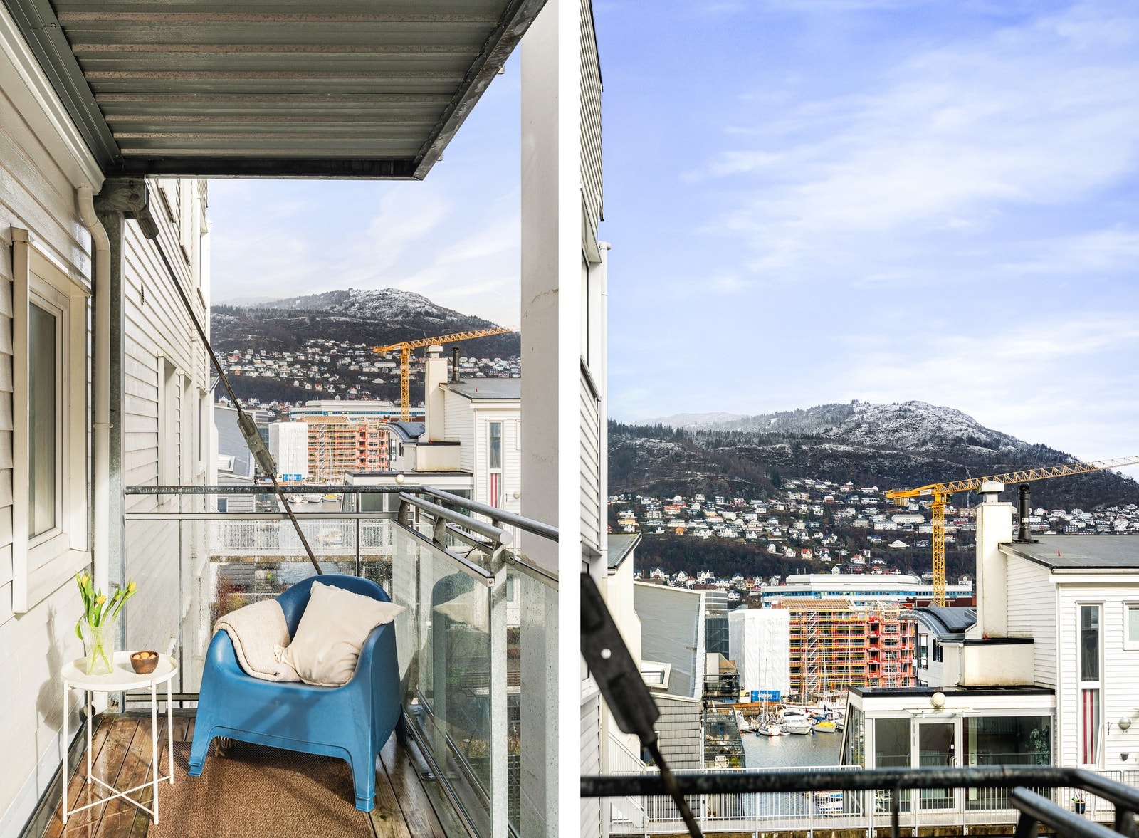 Her kan man nyte flott utsikt og sol fra ca. 11:30-18:00 midtsommers. Galleribilde