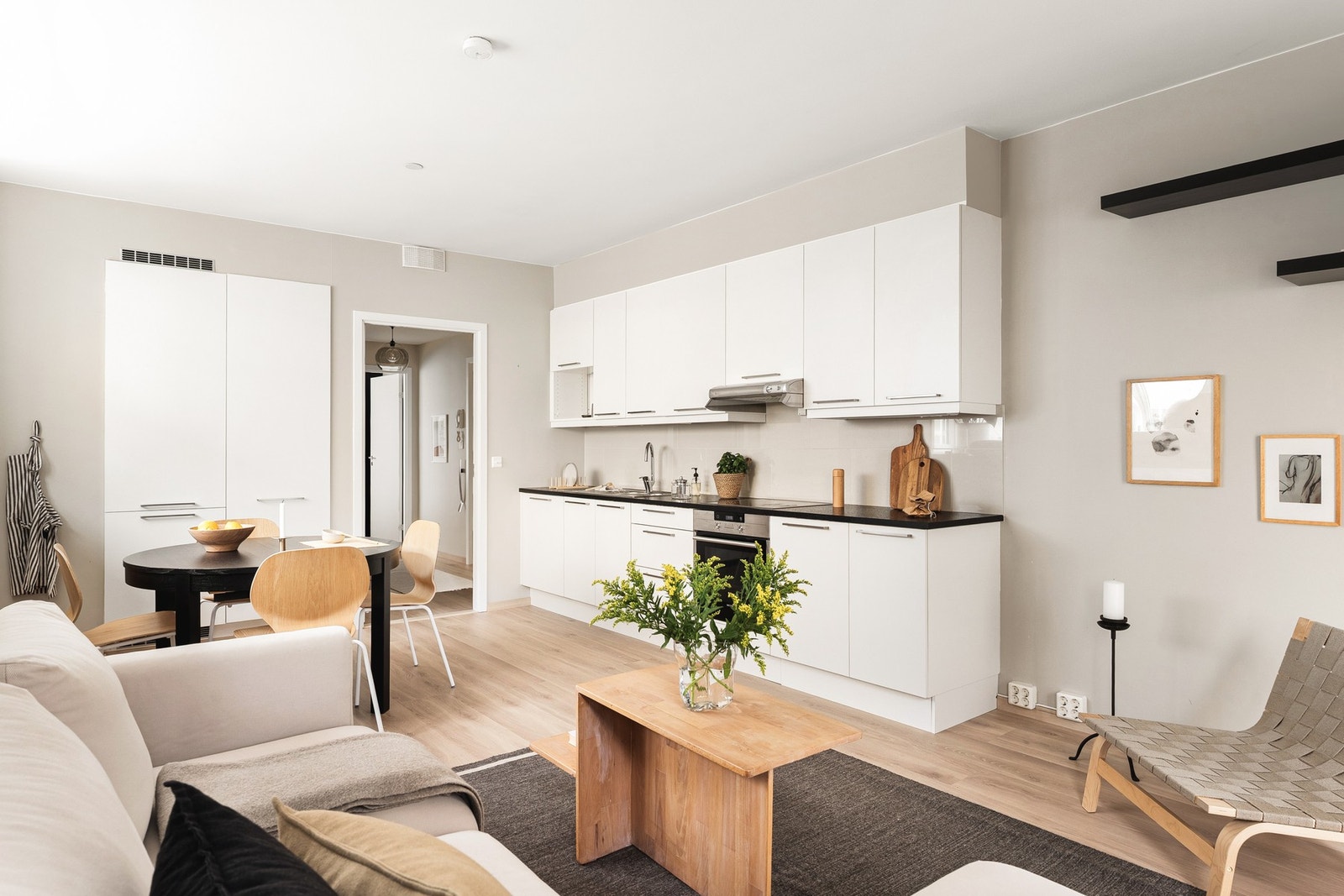 En flott 2-roms leilighet nyoppført i 2012. Galleribilde