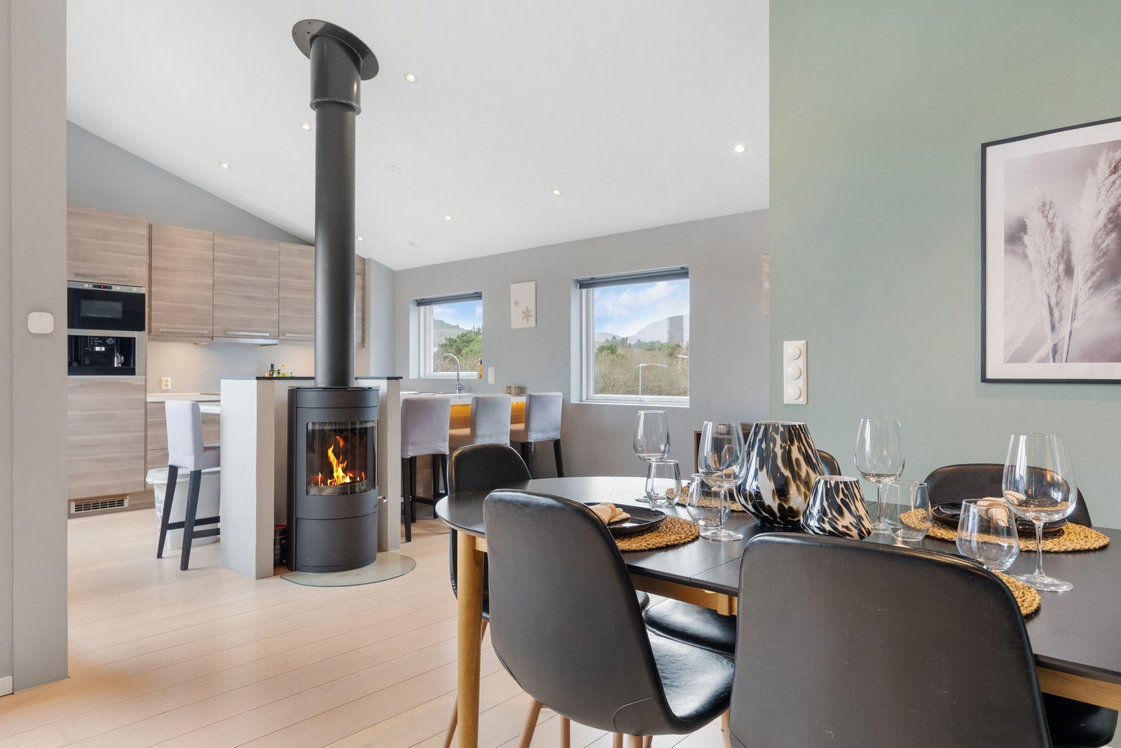 Her er enkelt å møblere i flere avdelinger Galleribilde