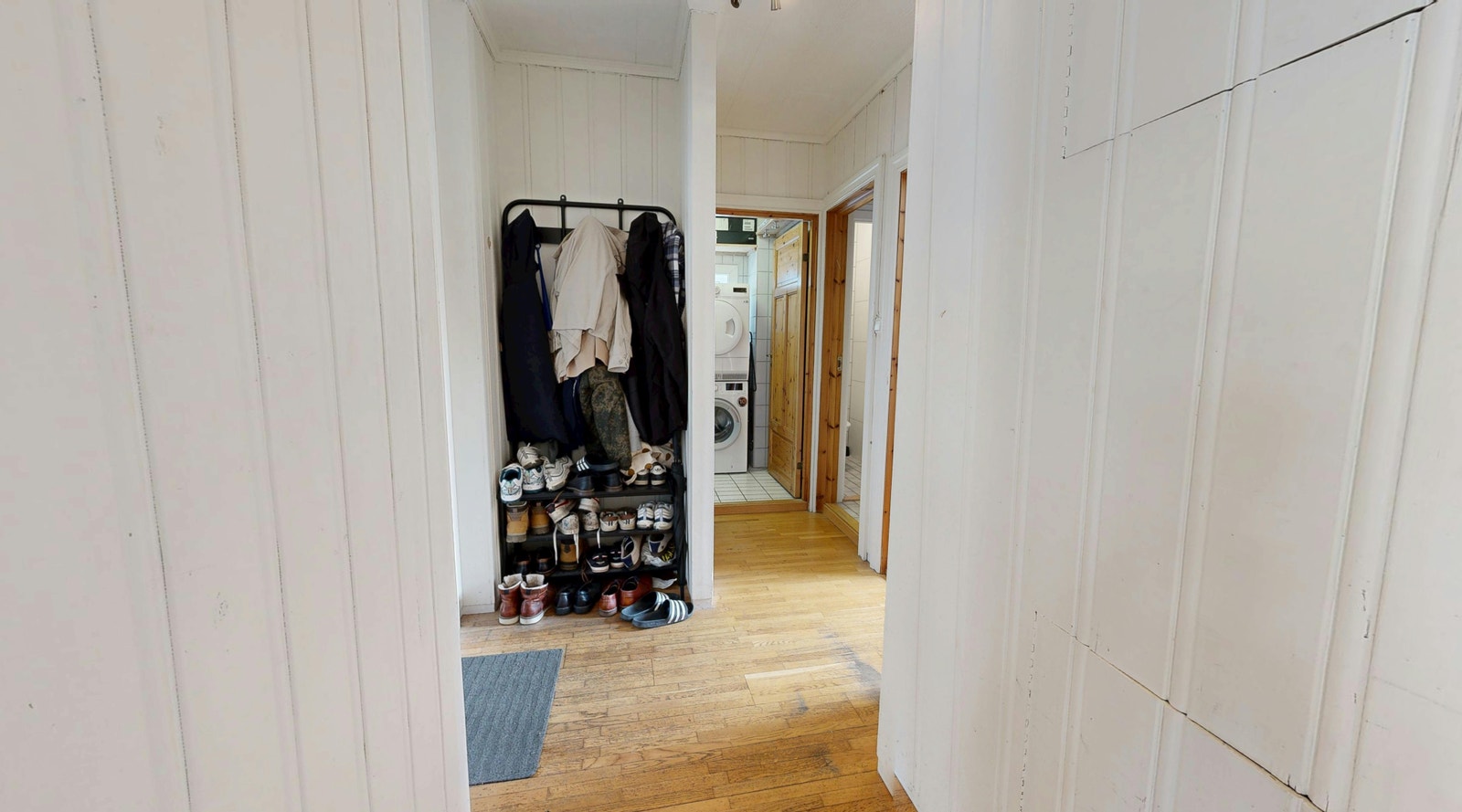 Praktisk inngangsparti Galleribilde