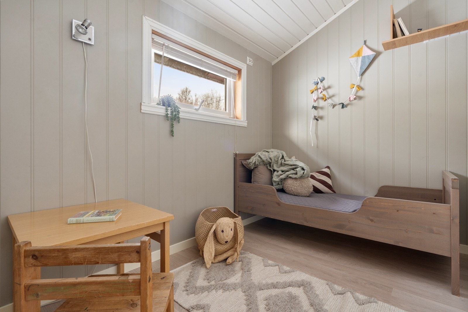 Rom i stue med bruk etter eget behov.