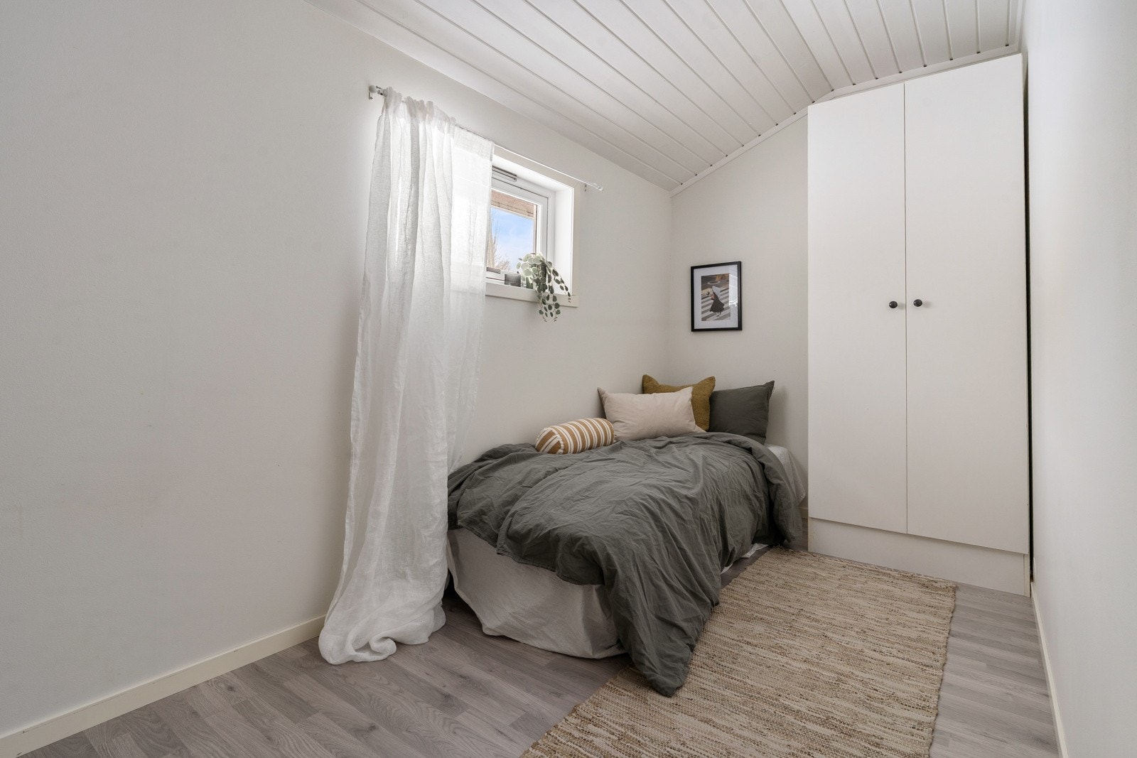 Bod som i dag brukes som soverom.