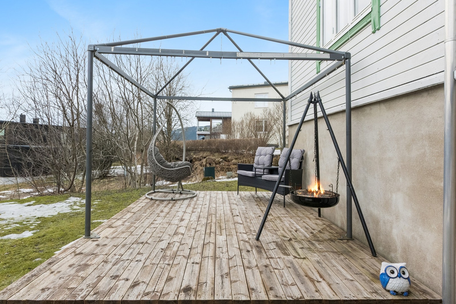 Her har du virkelig god solforhold sommerstid! Galleribilde