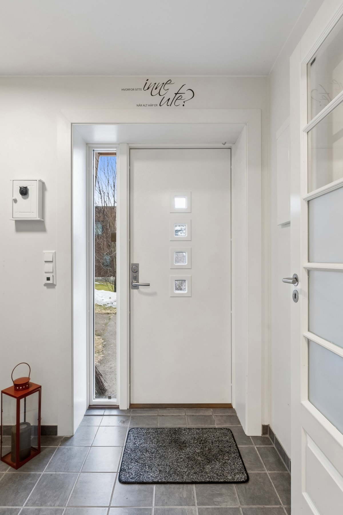 Entré. Galleribilde