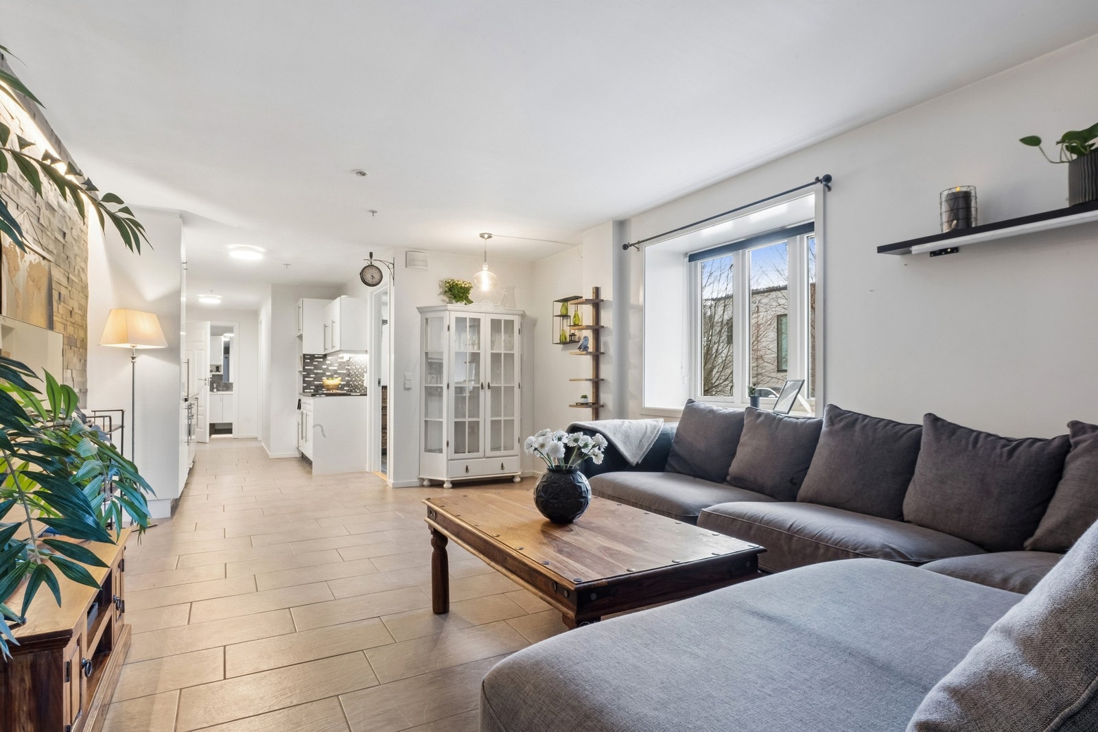 Bygget er nærmere 100 år, men ble bygd om i 2011. Galleribilde