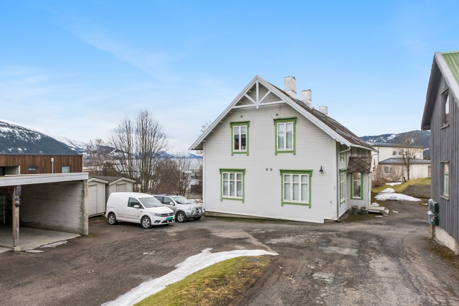 Husk å melde deg på visning. Galleribilde