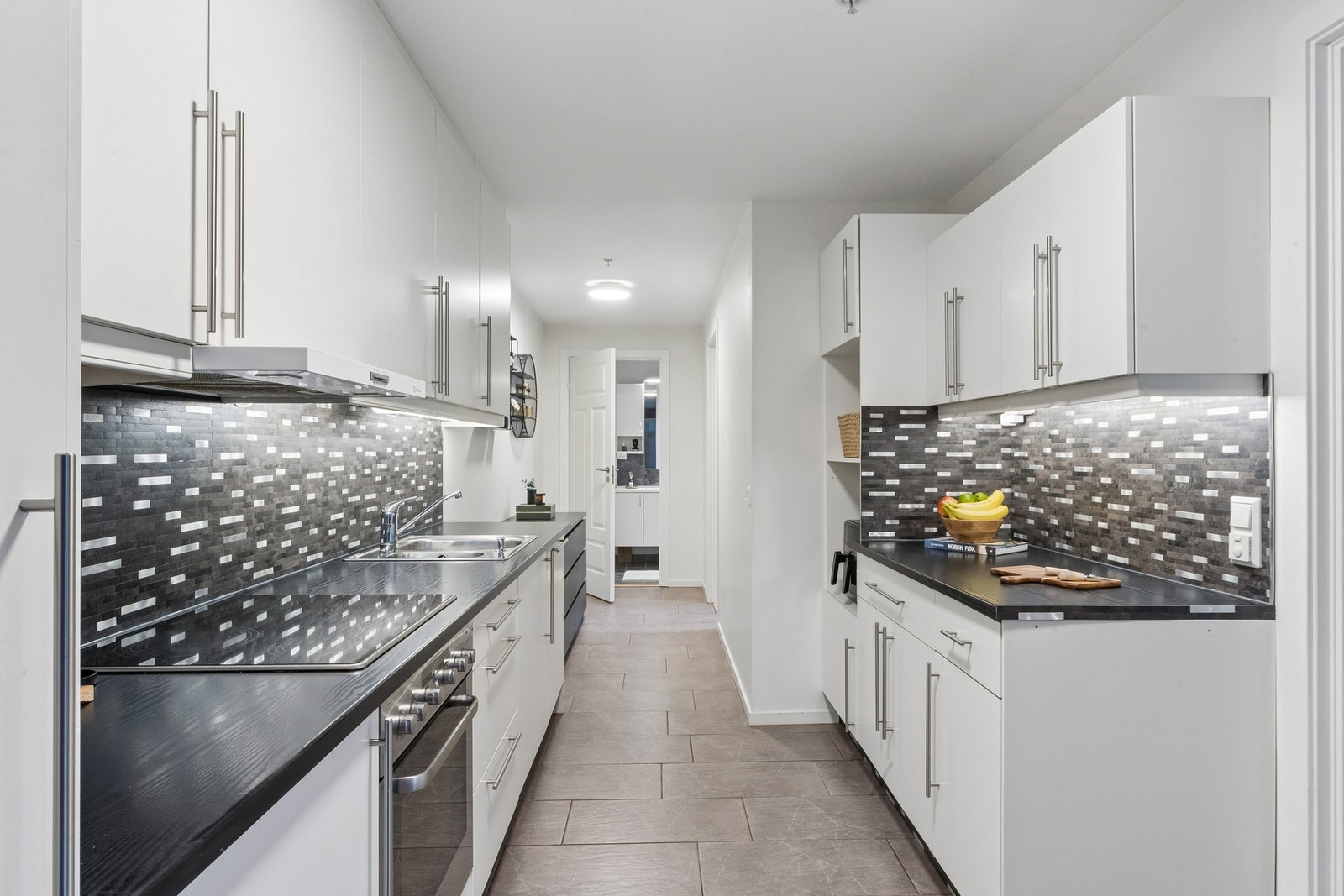 Leiligheten er fra ca 2011, og holder god standard. Galleribilde