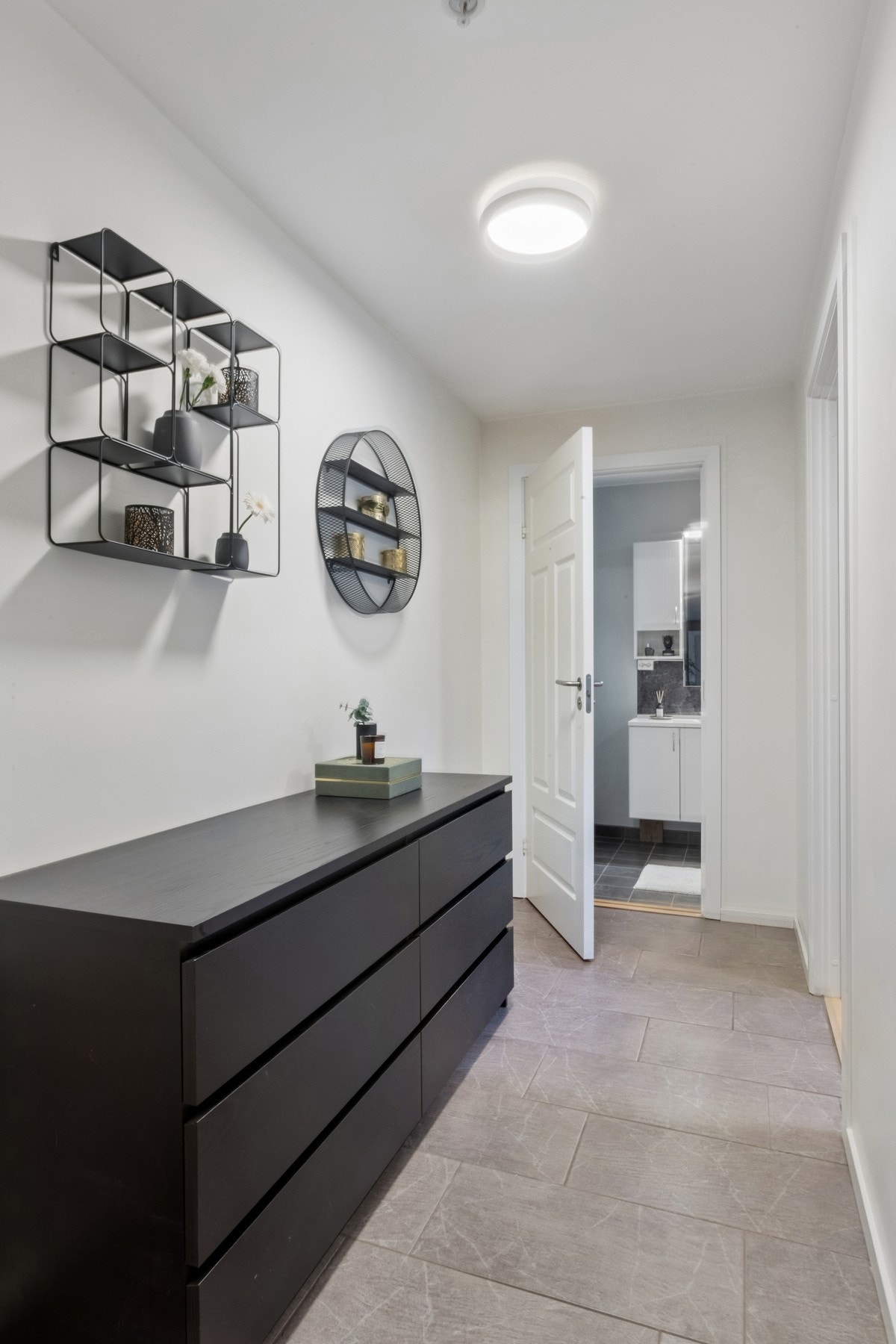 Leiligheten har 2 soverom. Galleribilde