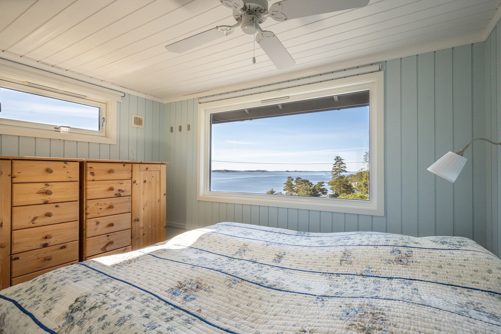 Hovedsoverom med eget bad Galleribilde