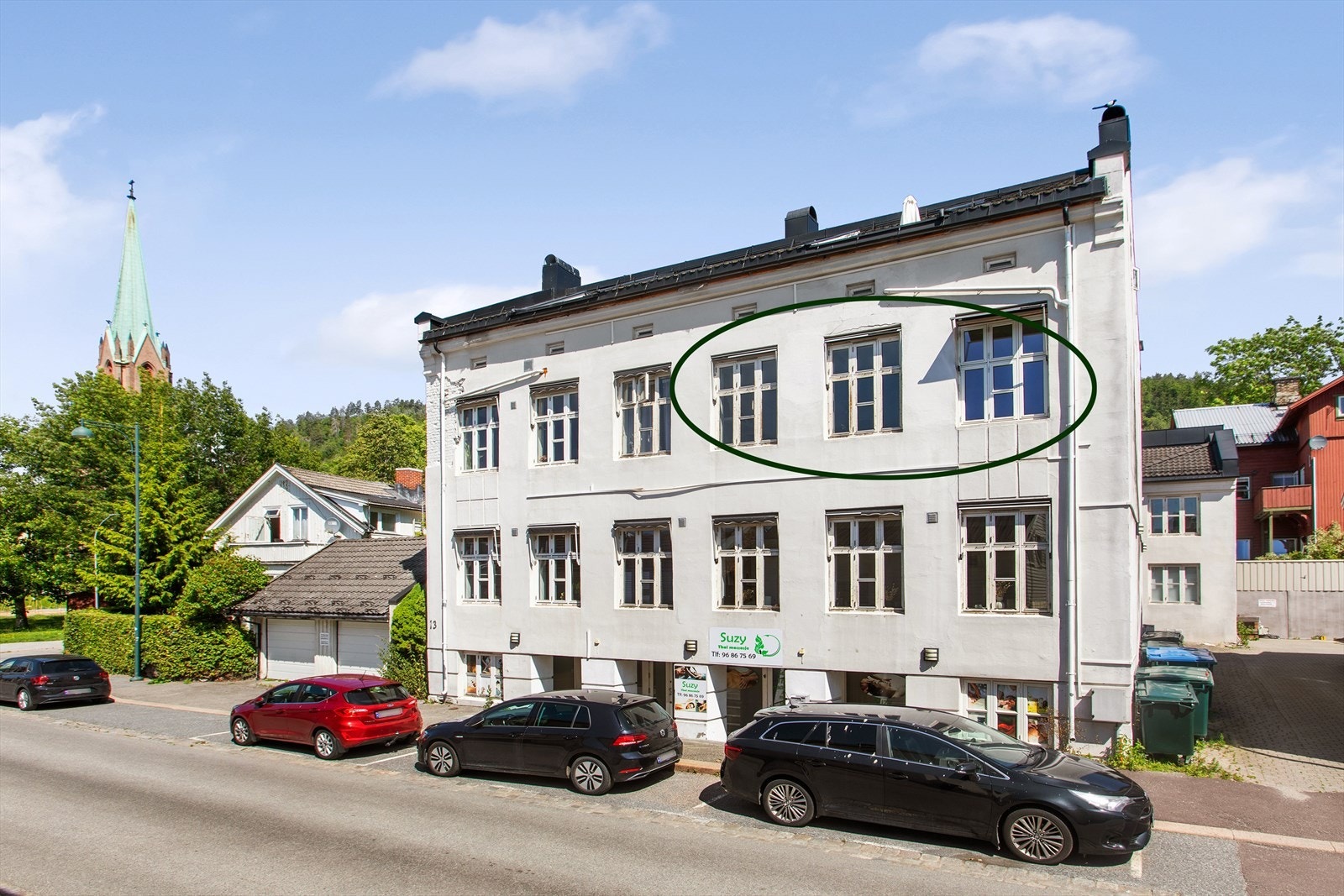 Fasade Galleribilde