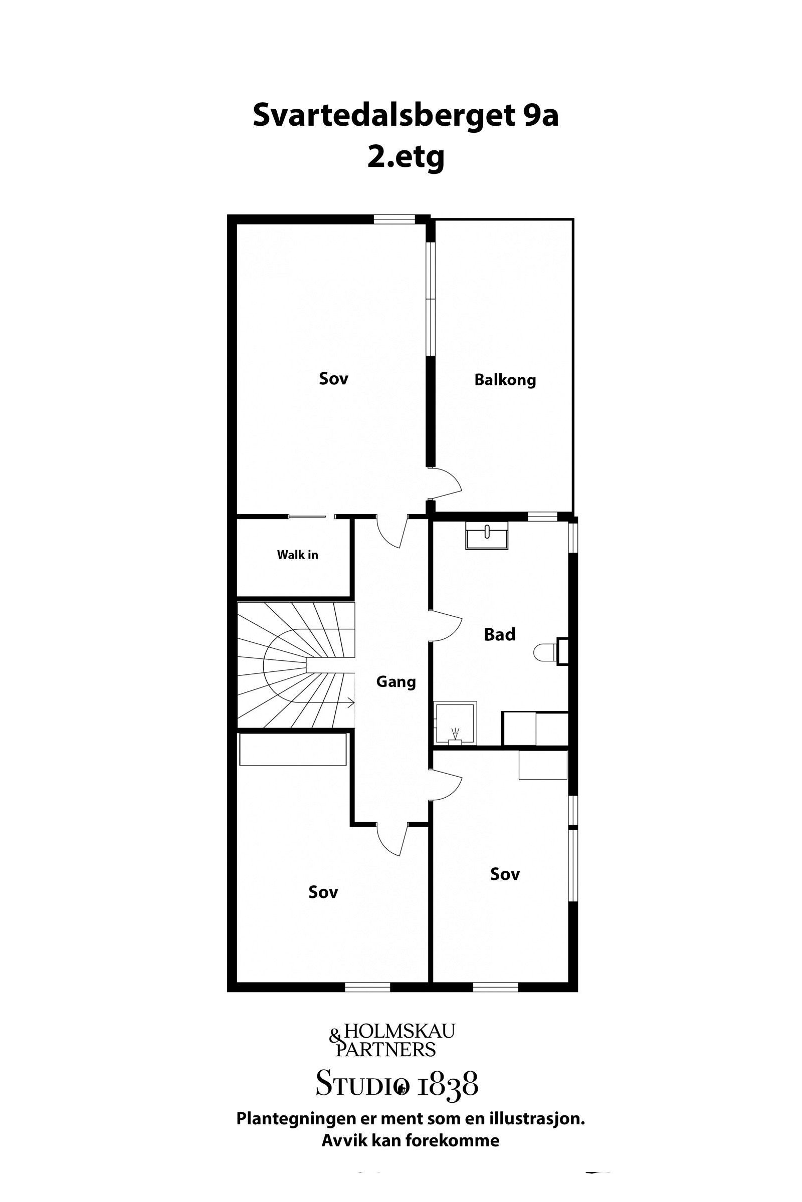 Svartedalsberget 9a, 2.etg Galleribilde