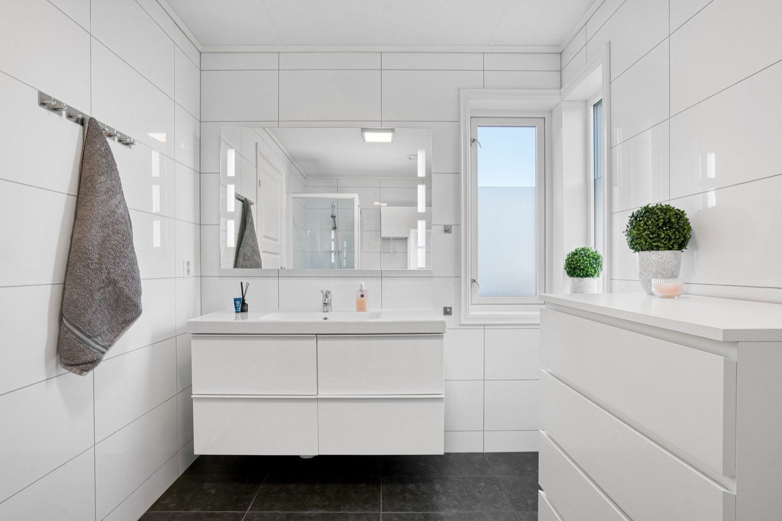 Bad i 2. etasje. Galleribilde